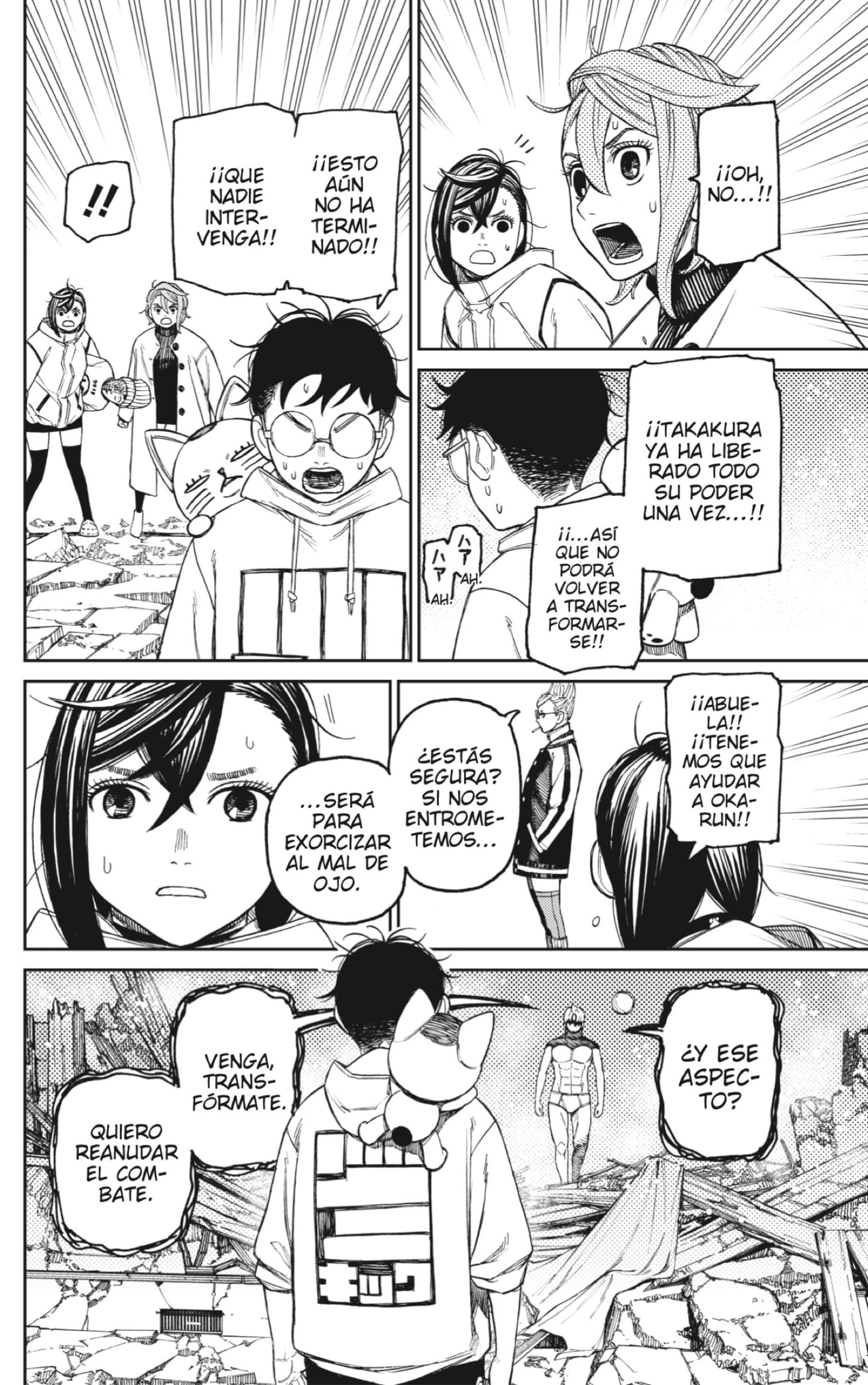 Read Dandadan Español Manga Online