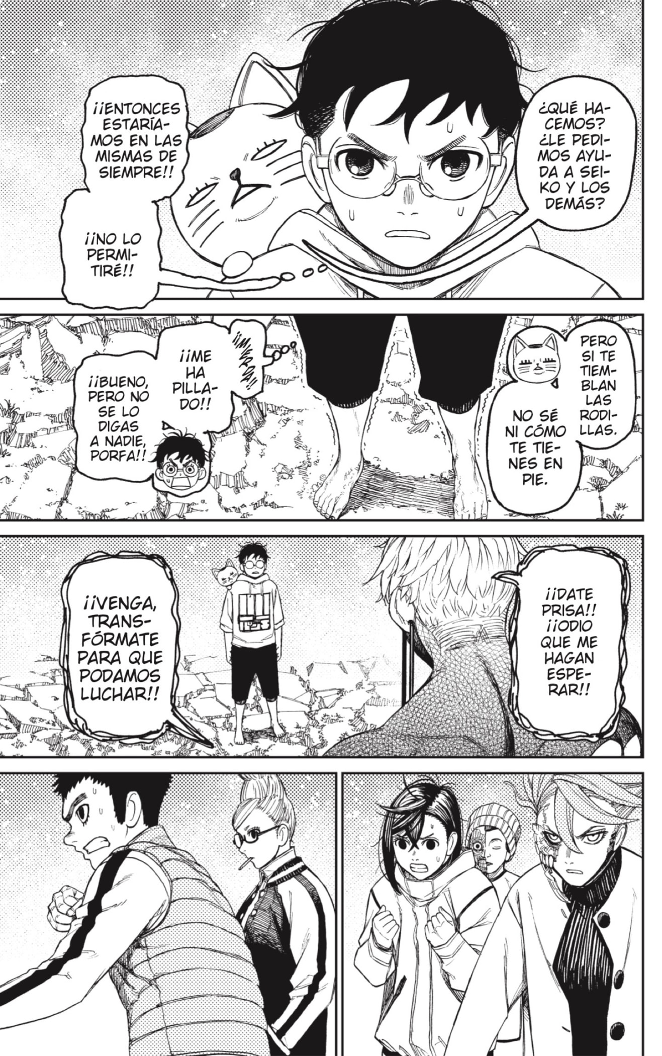 Read Dandadan Español Manga Online