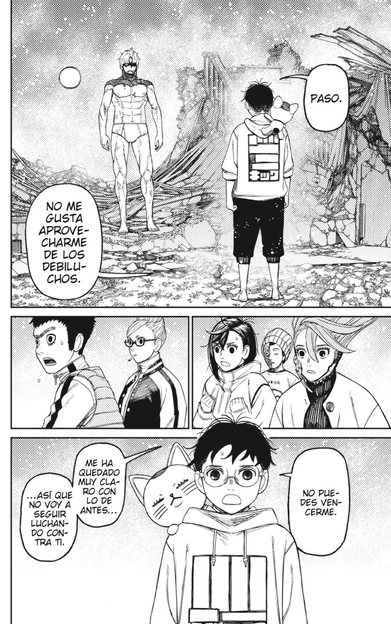 Read Dandadan Español Manga Online
