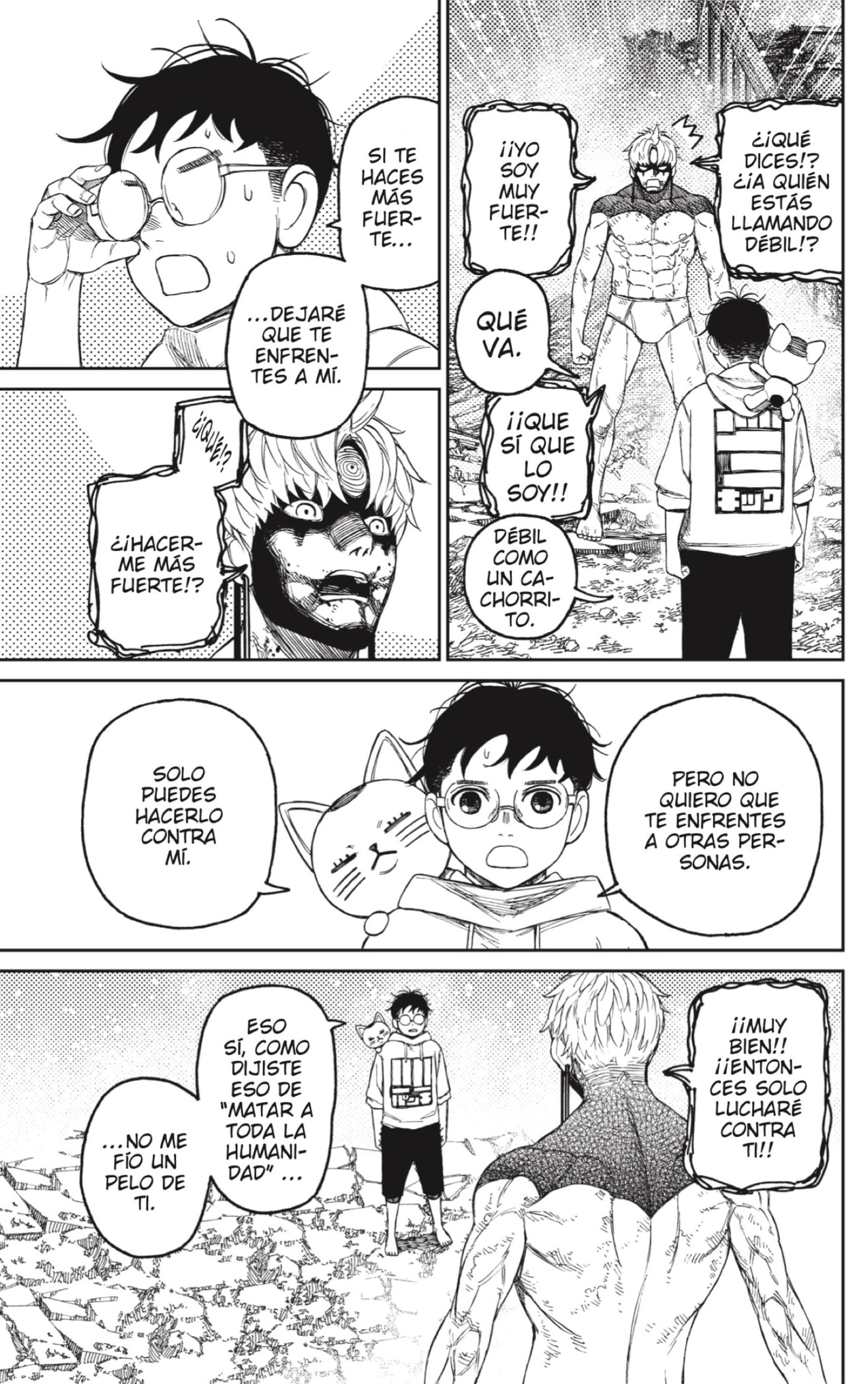 Read Dandadan Español Manga Online