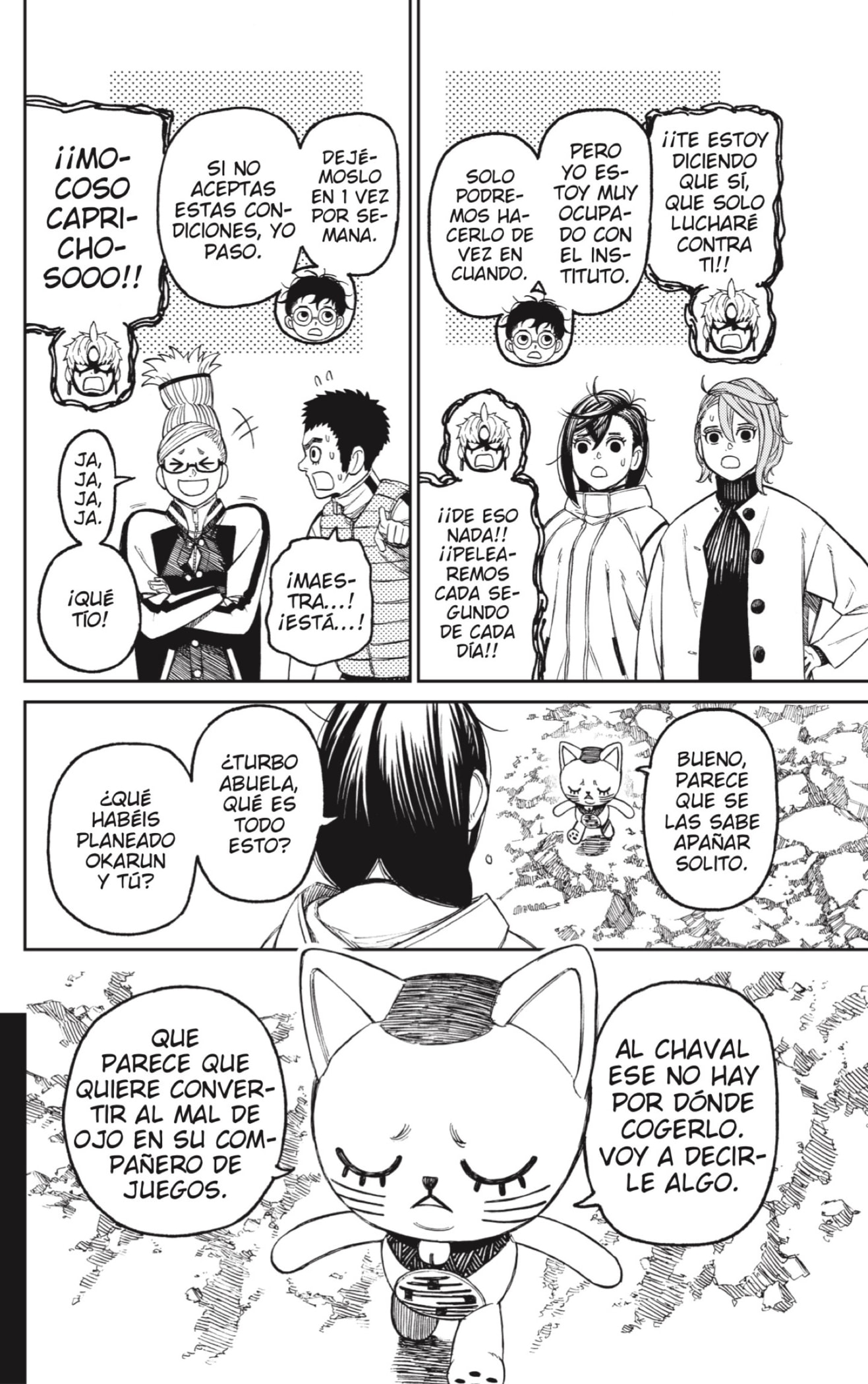 Read Dandadan Español Manga Online