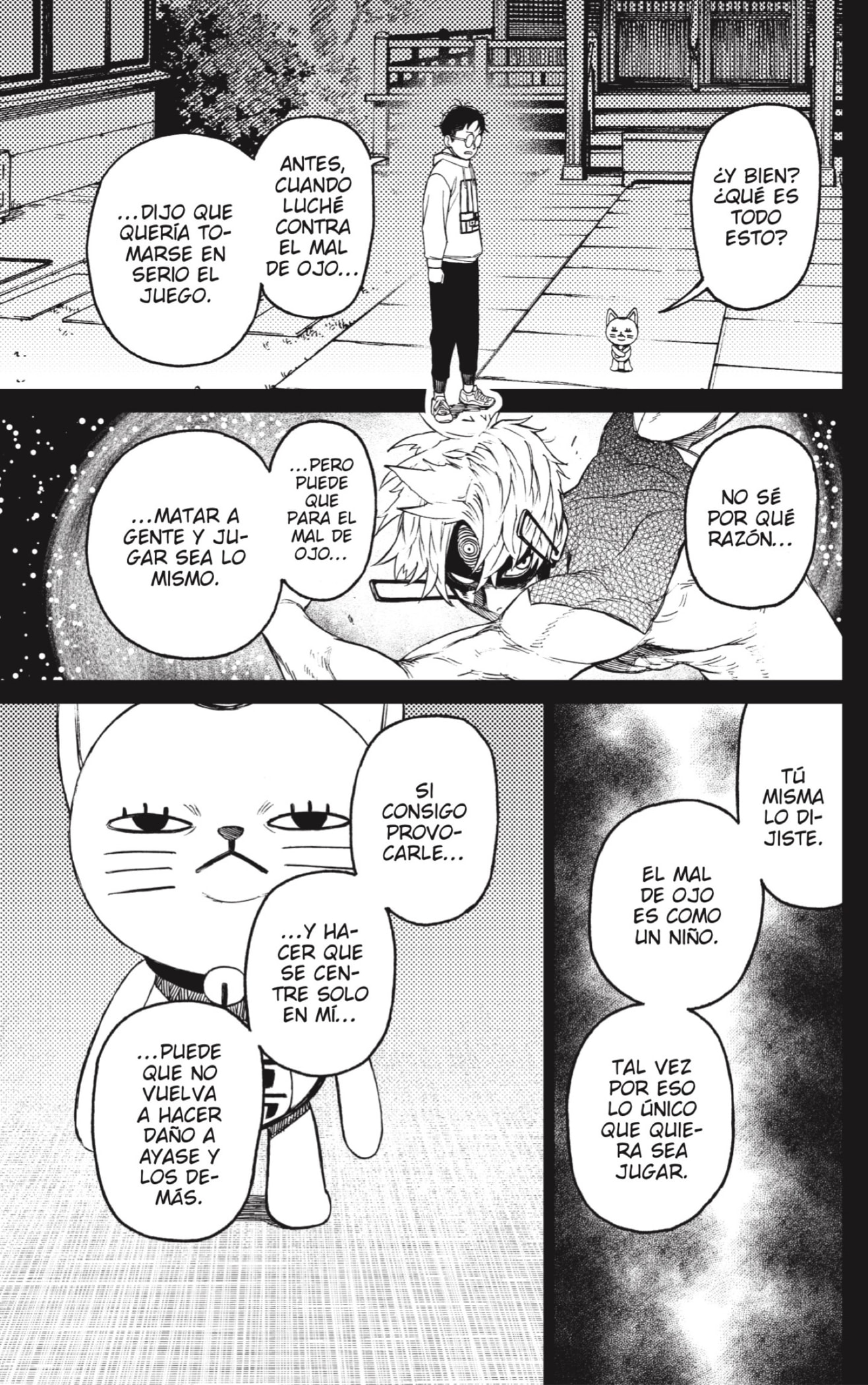 Read Dandadan Español Manga Online