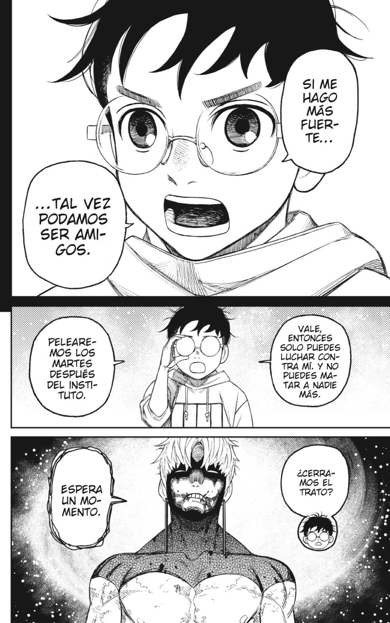 Read Dandadan Español Manga Online