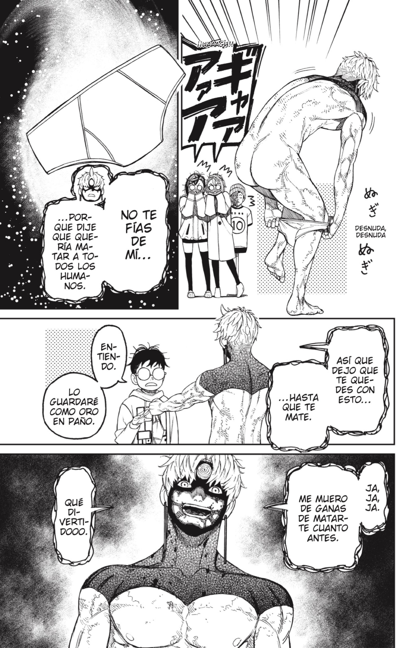 Read Dandadan Español Manga Online