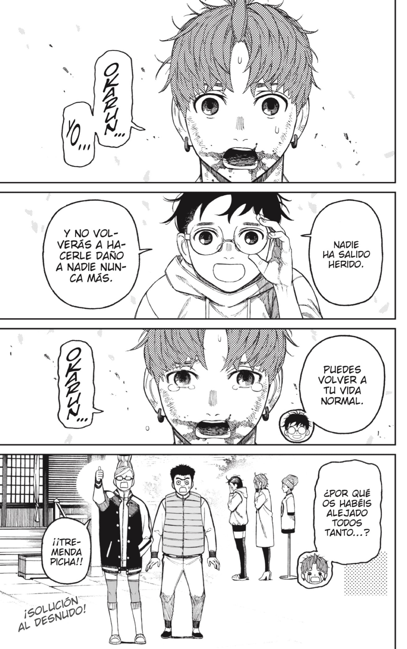 Read Dandadan Español Manga Online