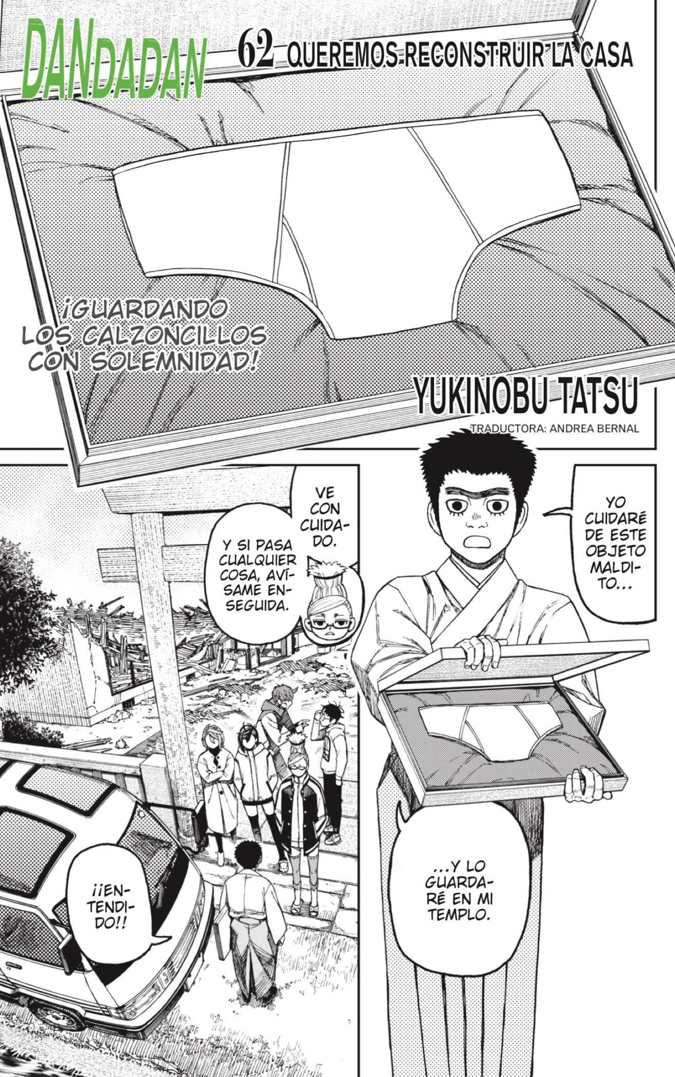 Read Dandadan Español Manga Online