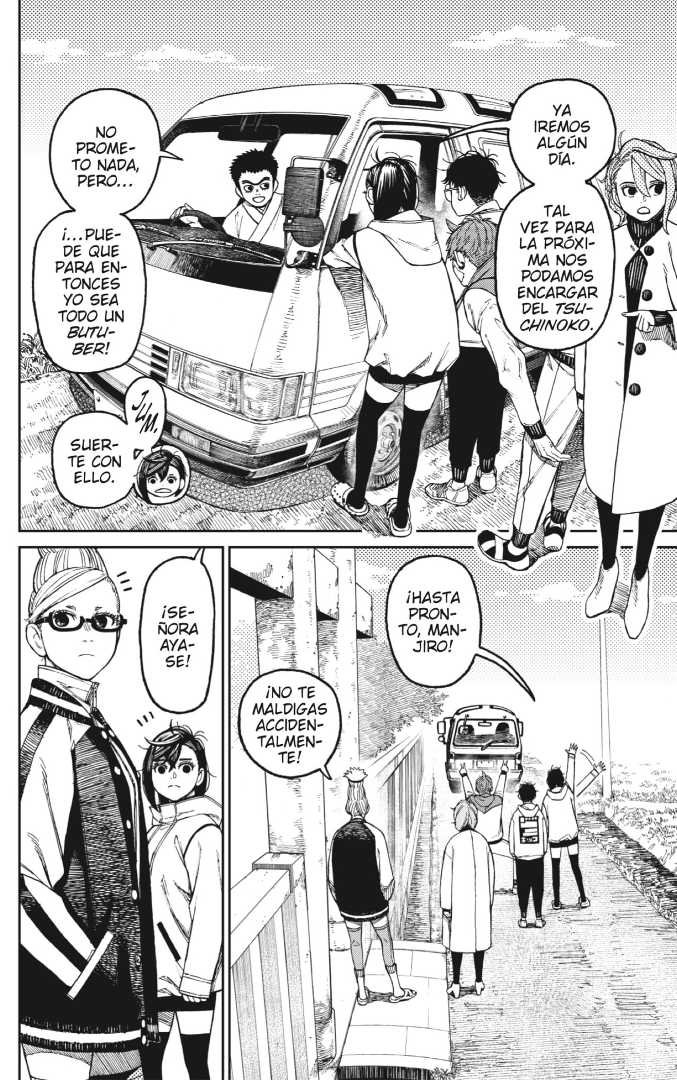 Read Dandadan Español Manga Online