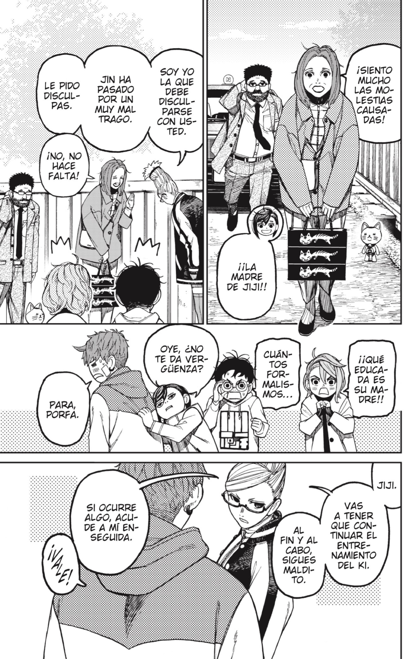 Read Dandadan Español Manga Online