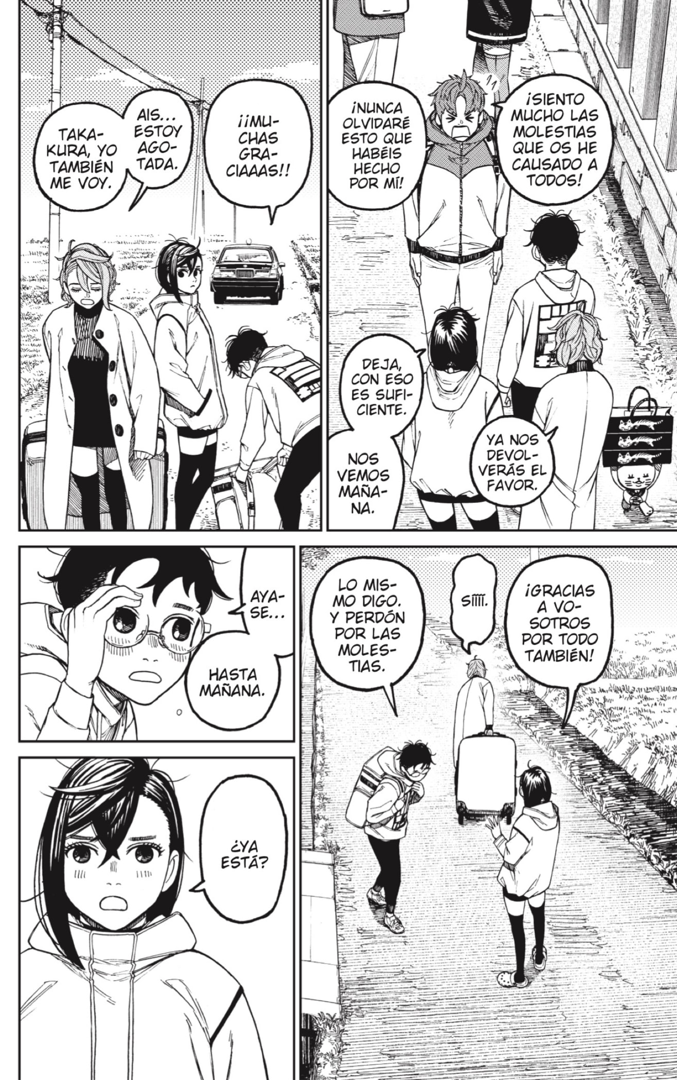 Read Dandadan Español Manga Online