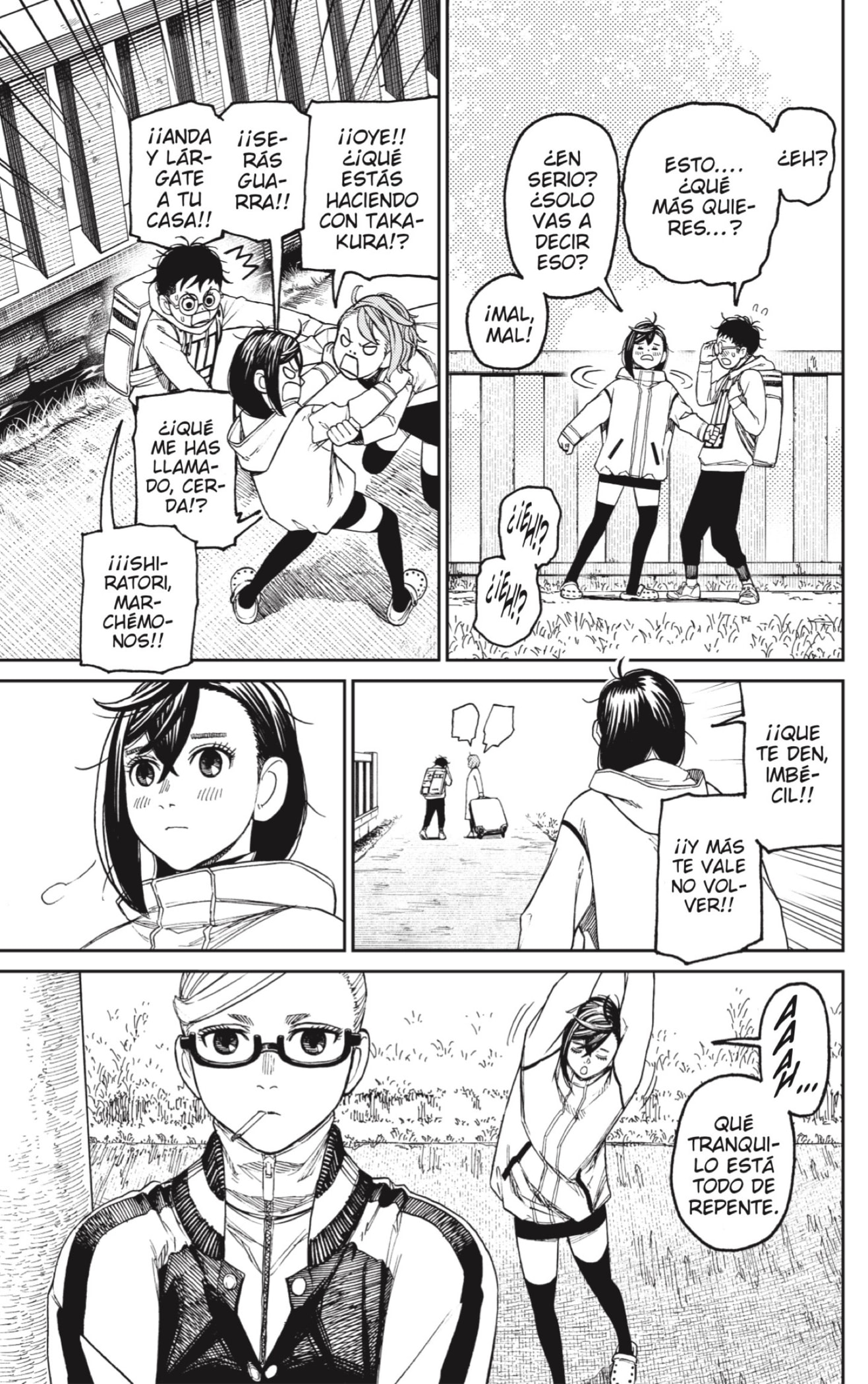 Read Dandadan Español Manga Online