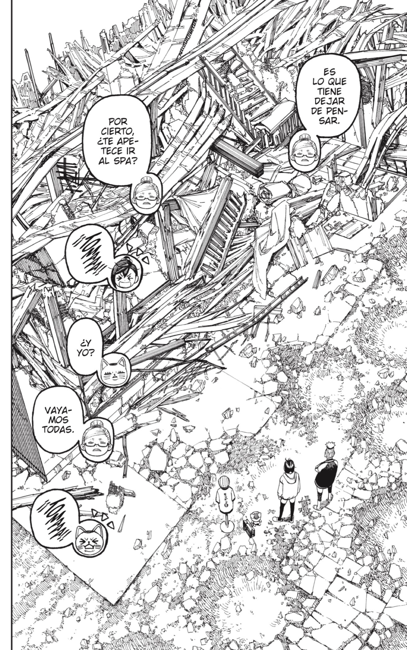 Read Dandadan Español Manga Online