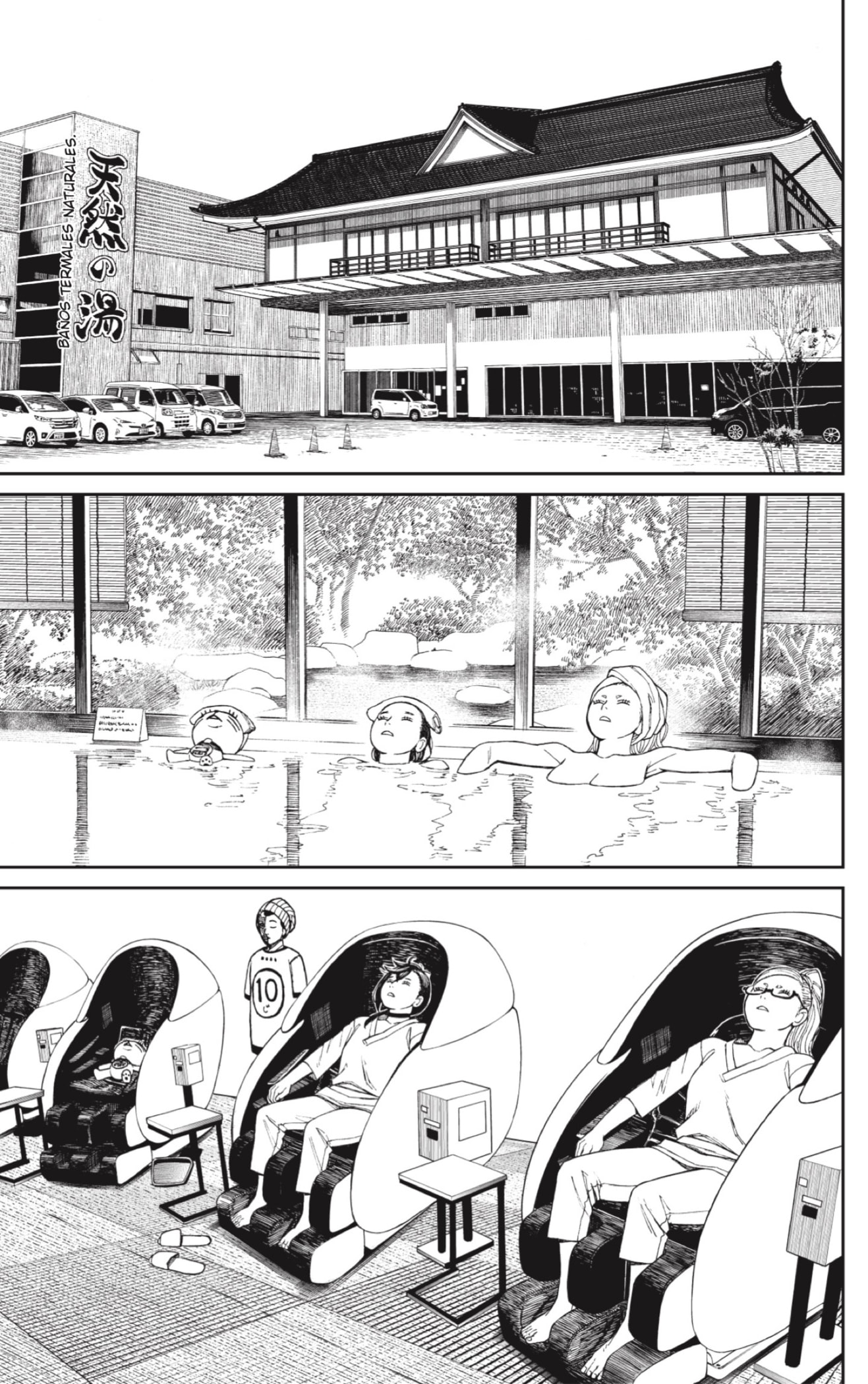 Read Dandadan Español Manga Online