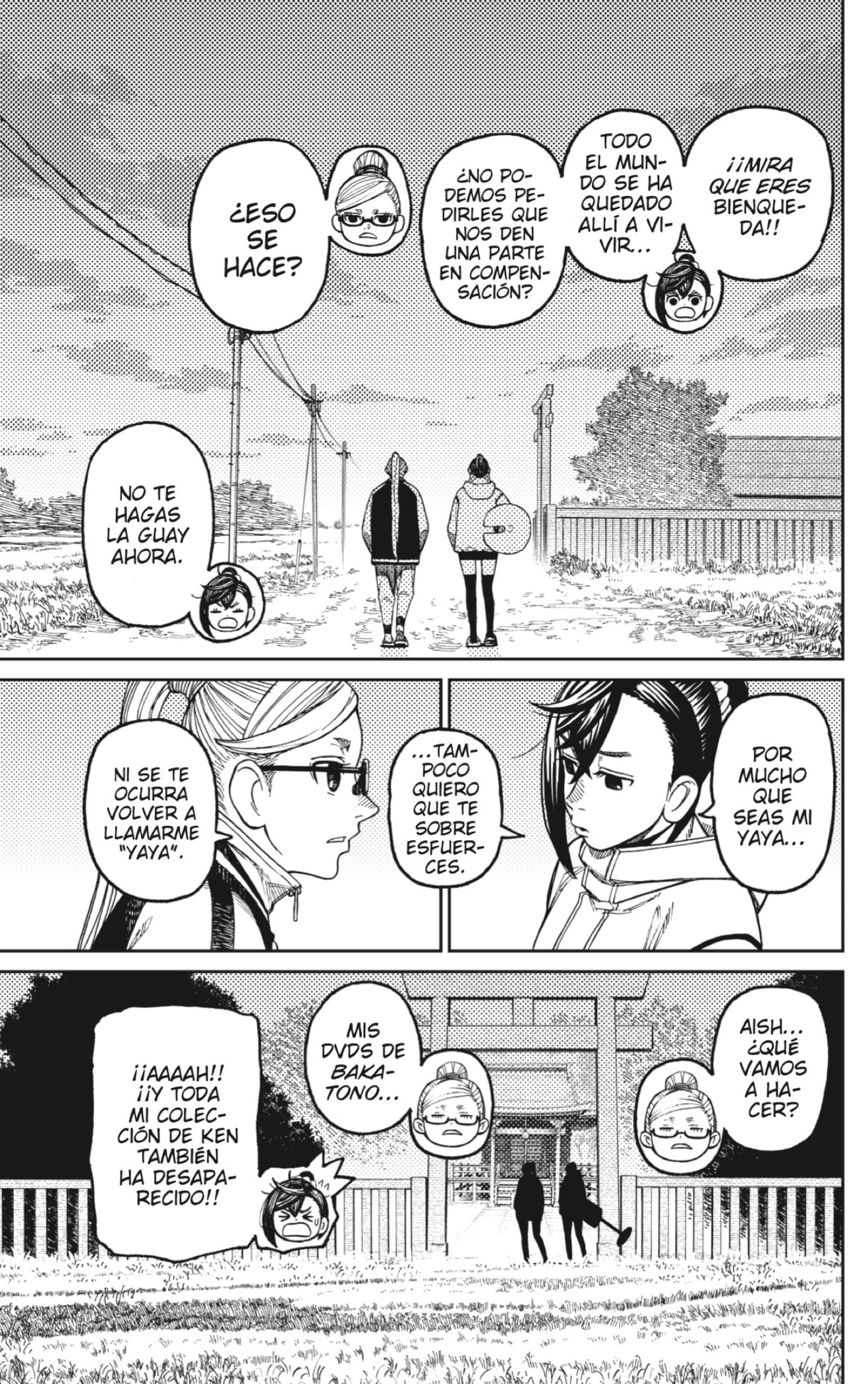 Read Dandadan Español Manga Online