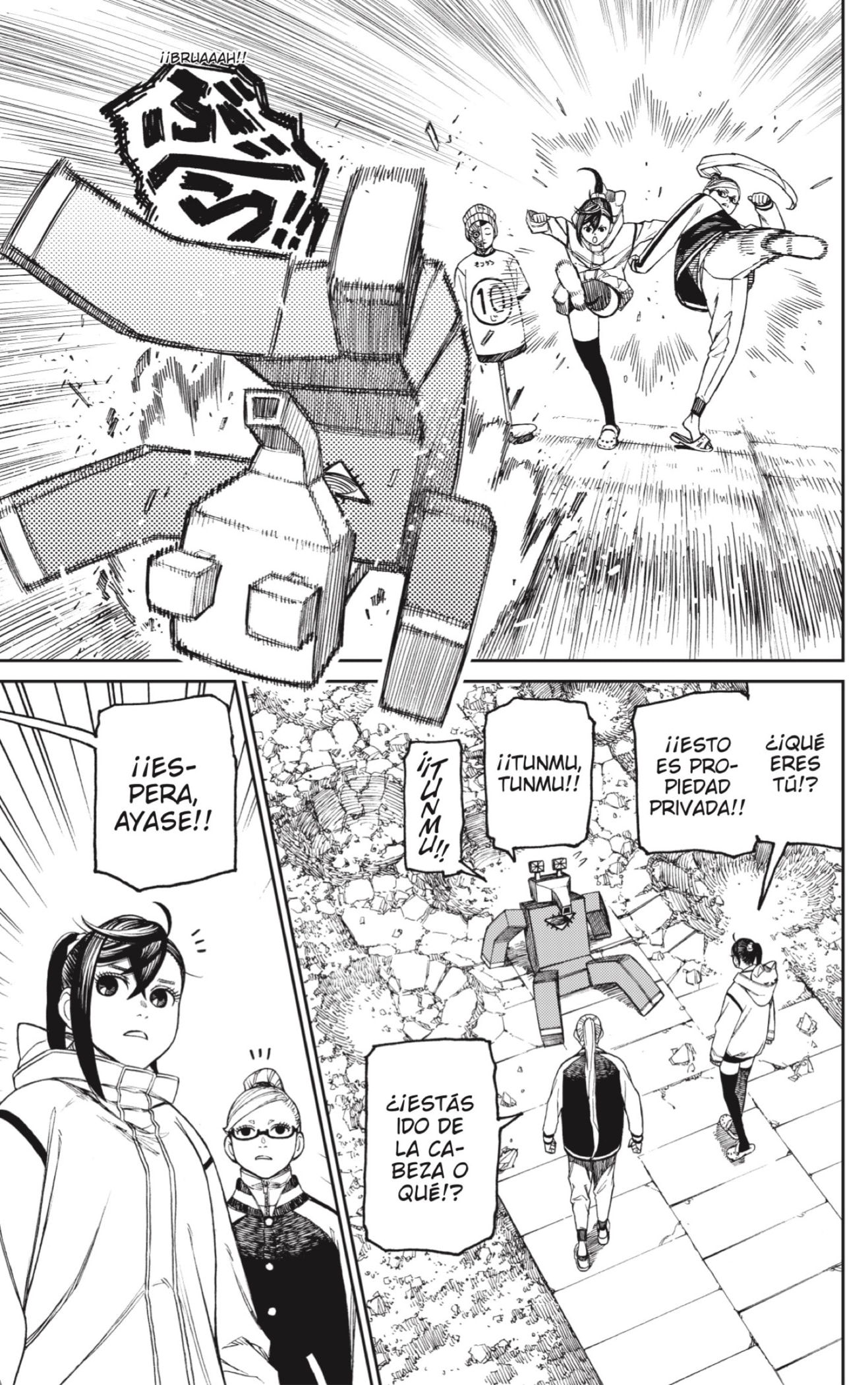 Read Dandadan Español Manga Online