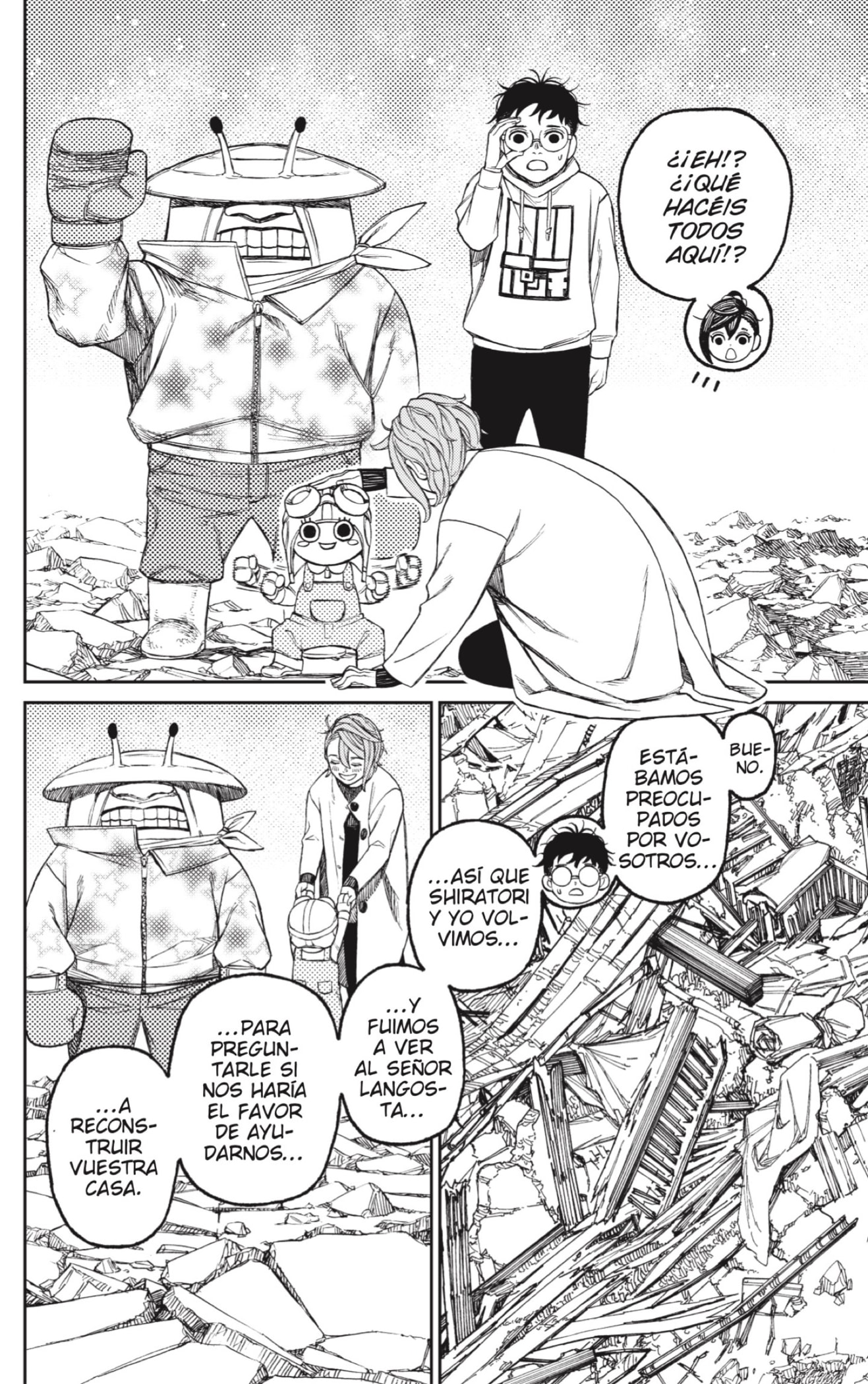 Read Dandadan Español Manga Online