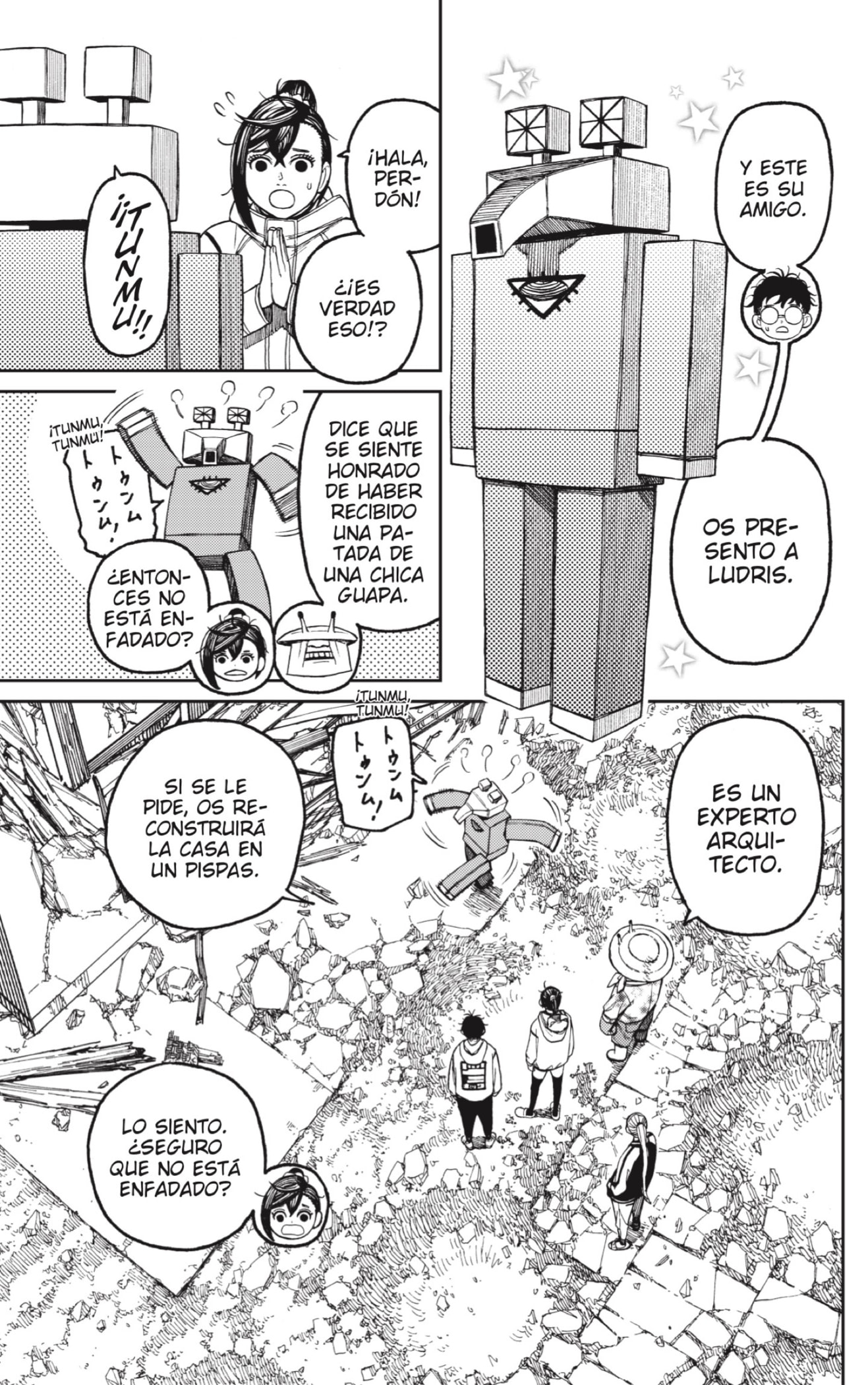 Read Dandadan Español Manga Online