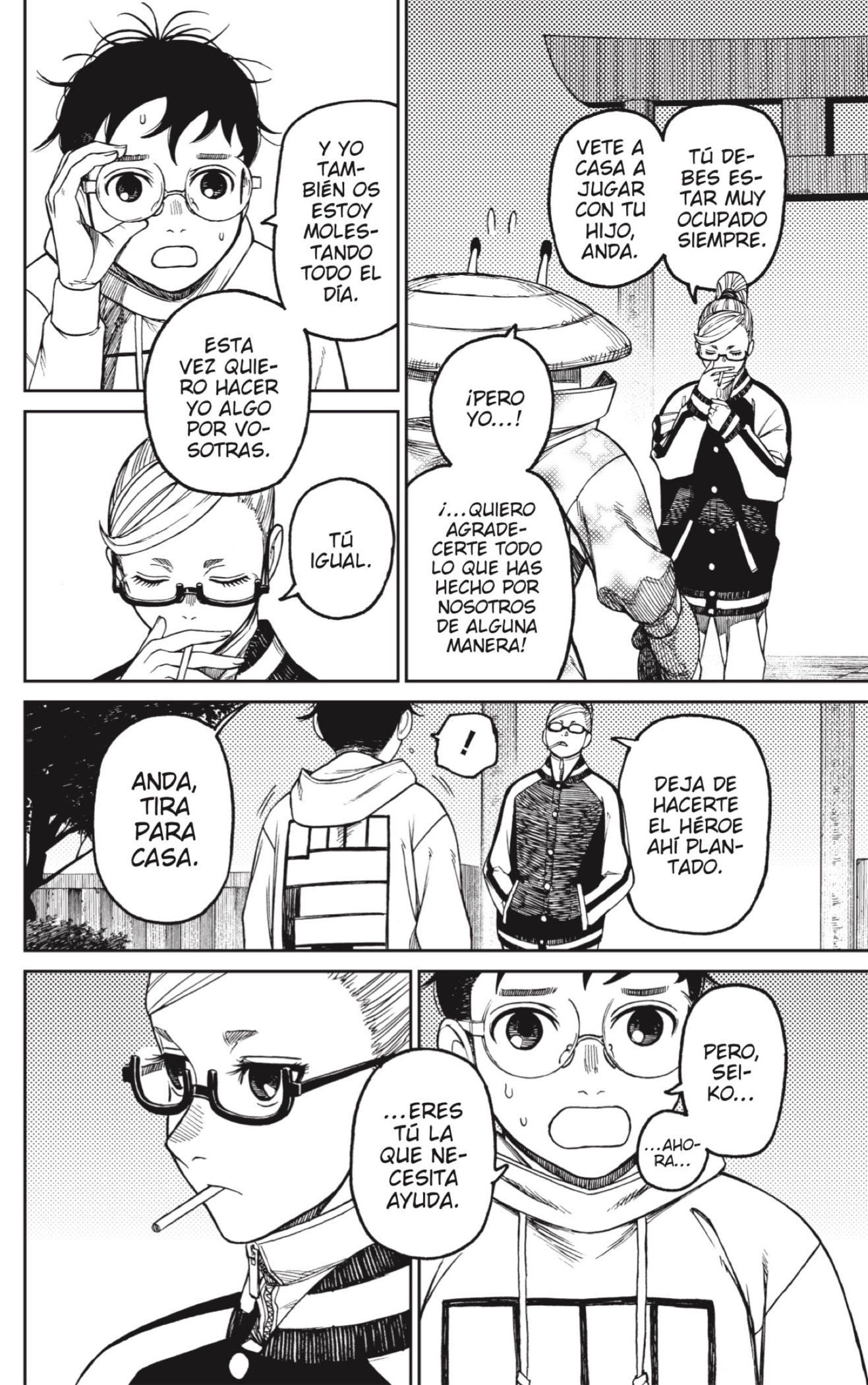 Read Dandadan Español Manga Online