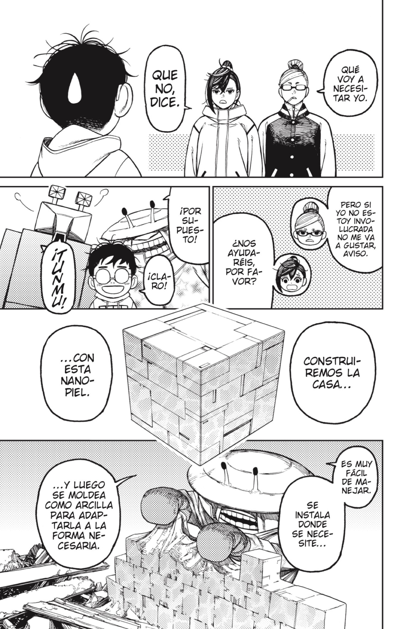 Read Dandadan Español Manga Online