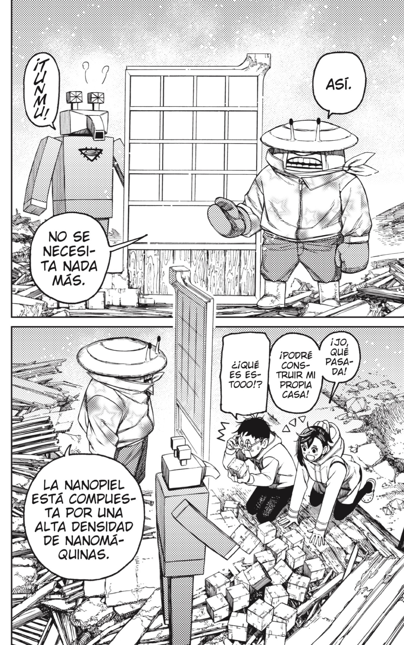 Read Dandadan Español Manga Online