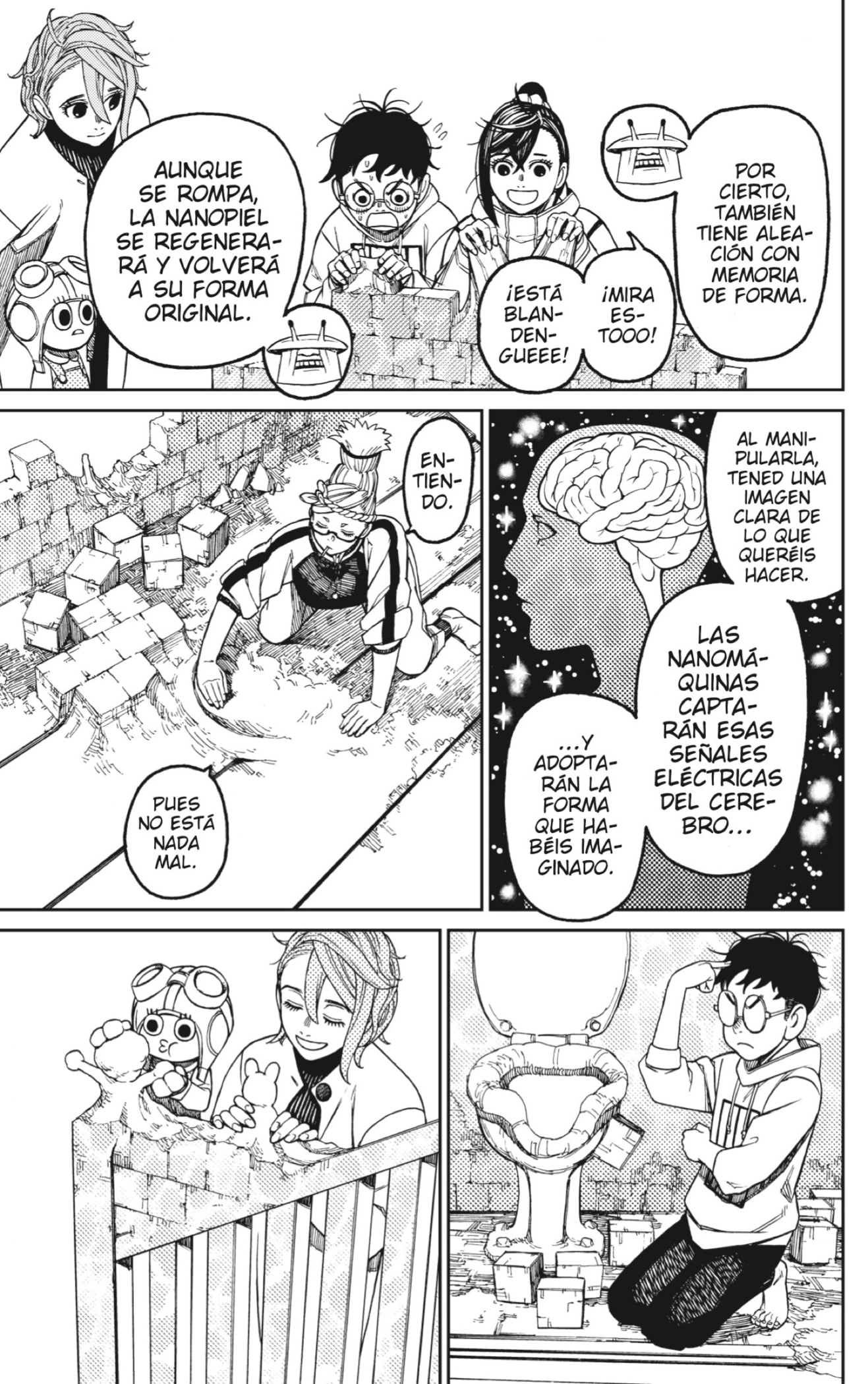 Read Dandadan Español Manga Online
