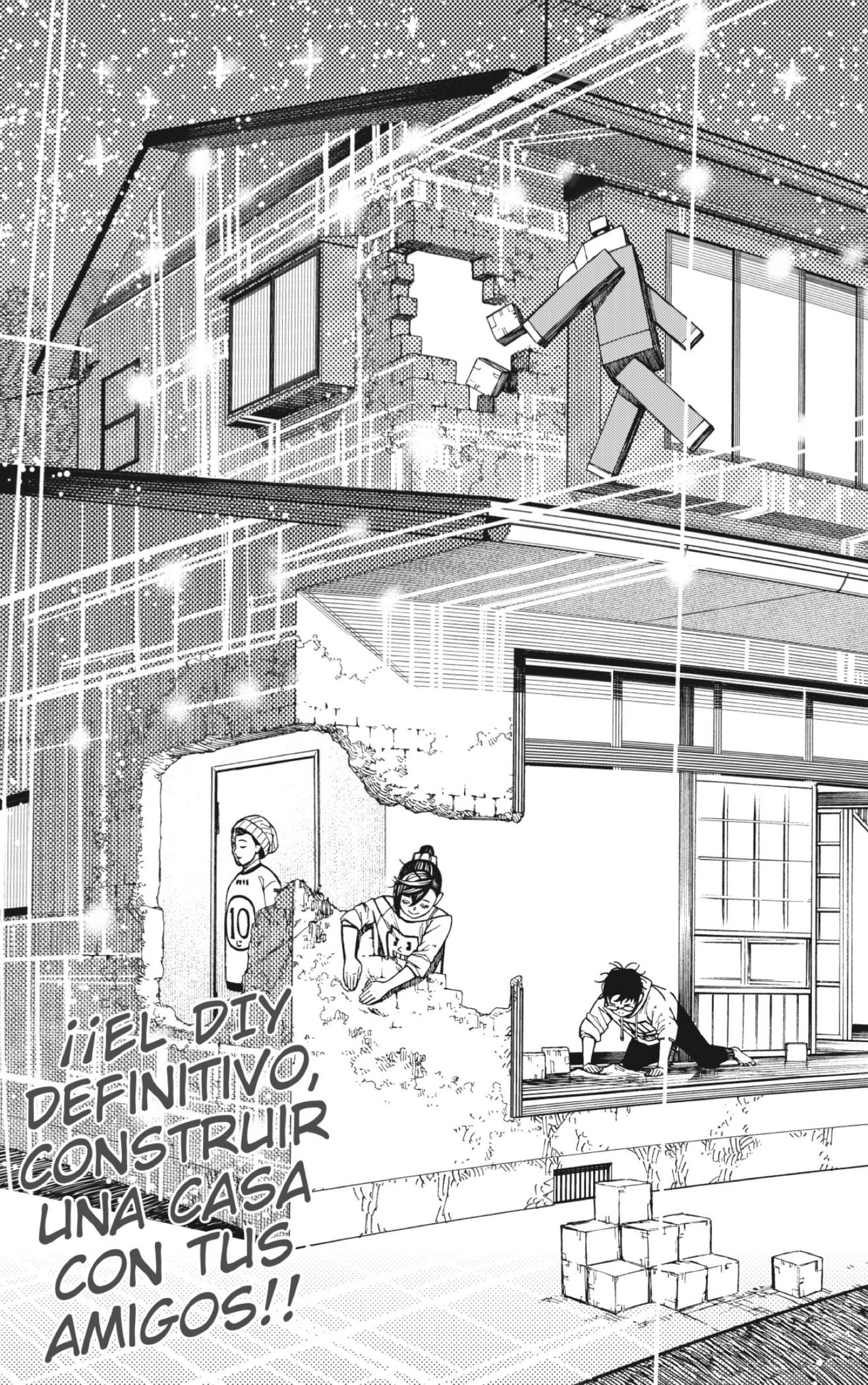 Read Dandadan Español Manga Online