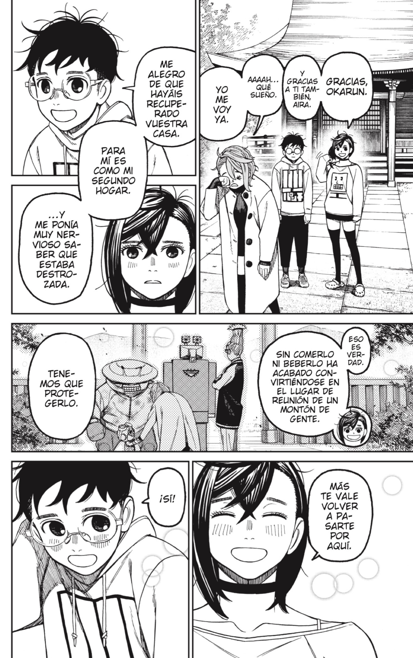 Read Dandadan Español Manga Online