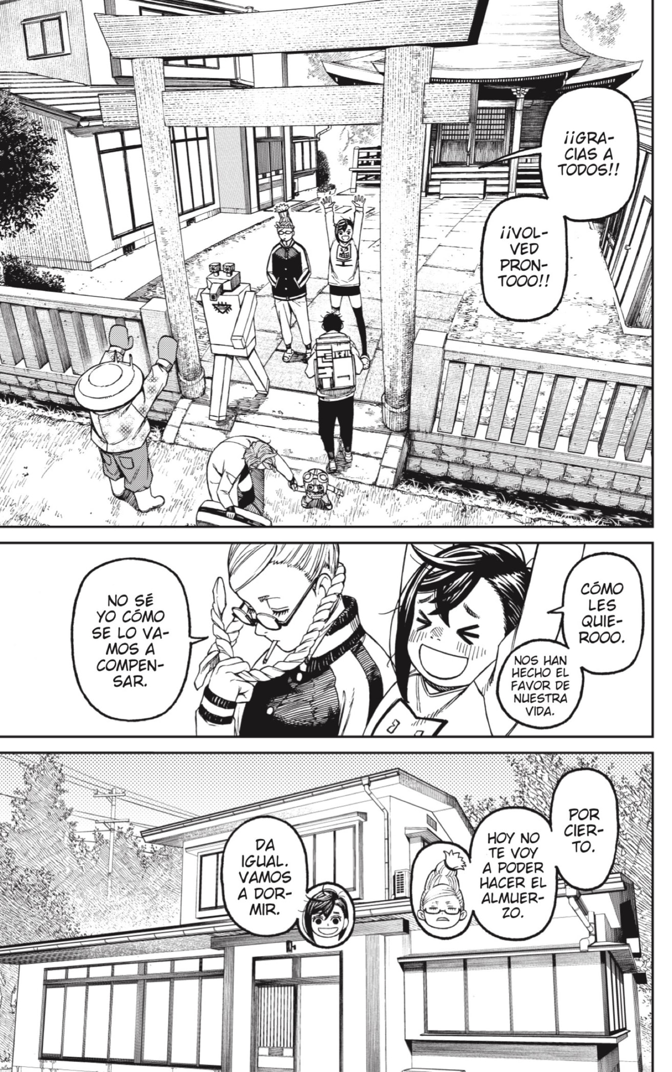 Read Dandadan Español Manga Online
