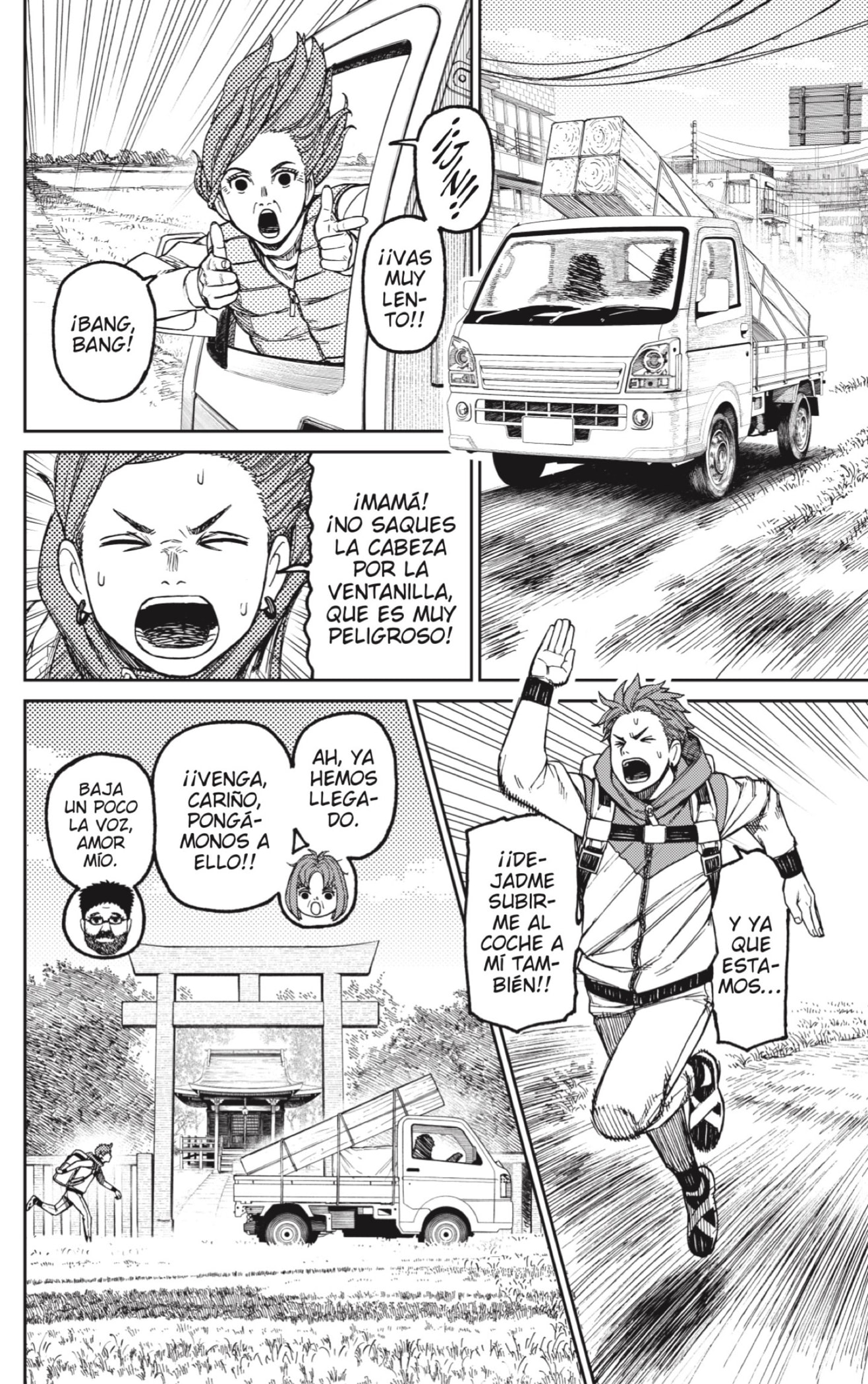 Read Dandadan Español Manga Online