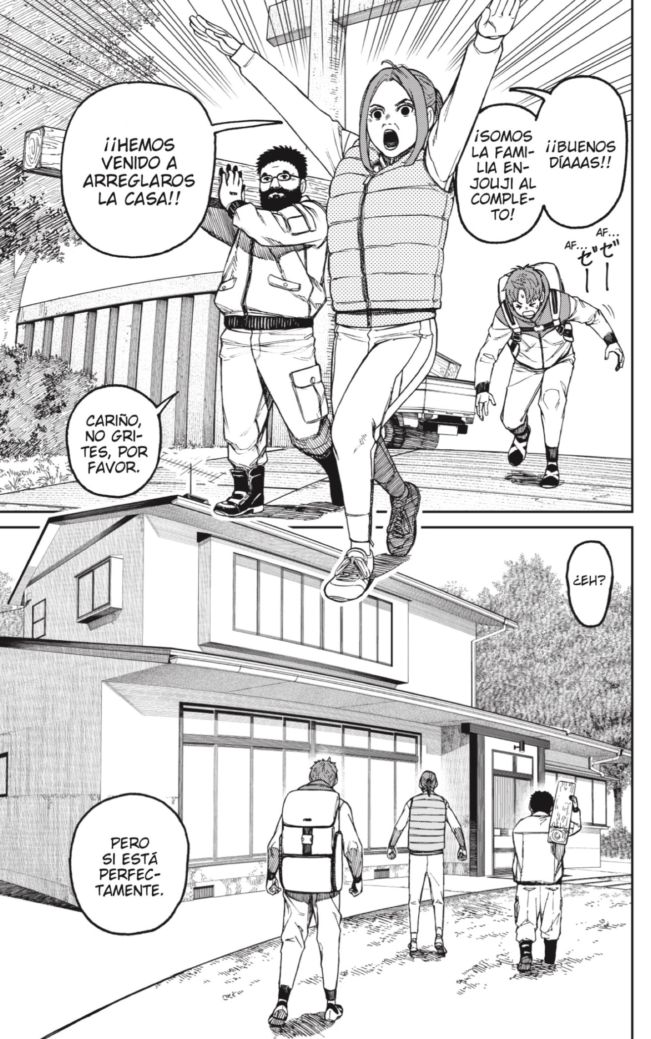 Read Dandadan Español Manga Online