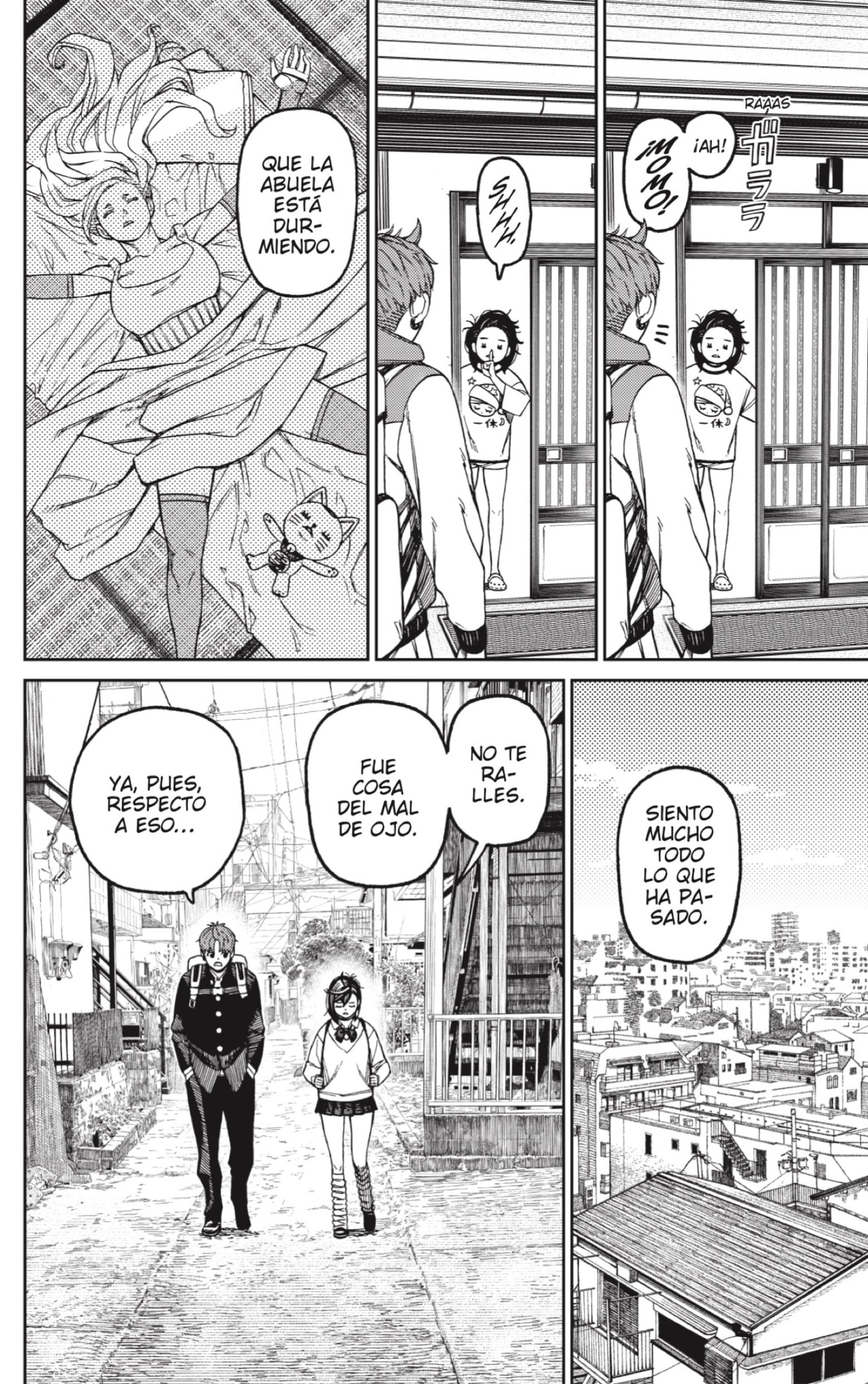Read Dandadan Español Manga Online