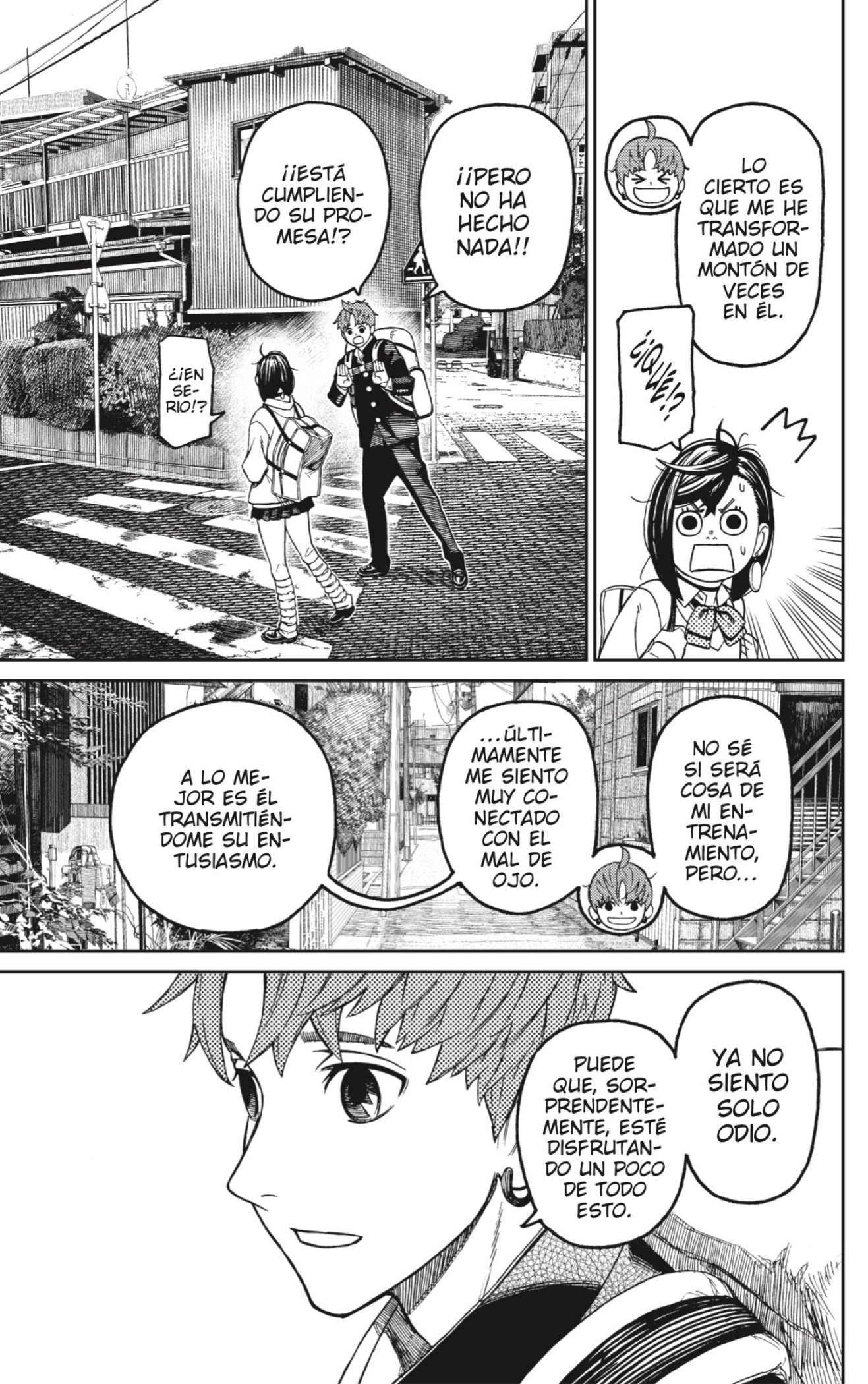 Read Dandadan Español Manga Online