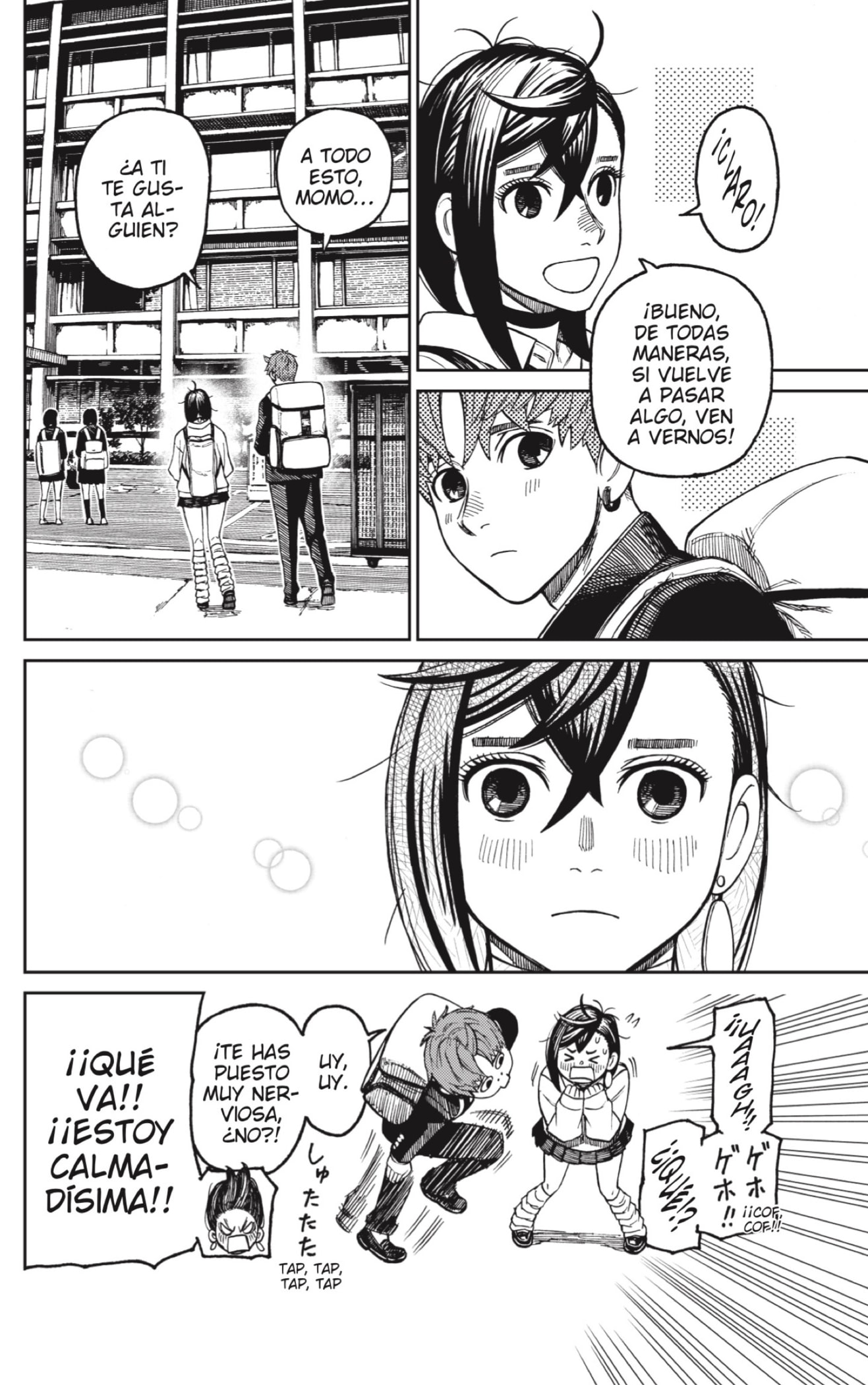 Read Dandadan Español Manga Online