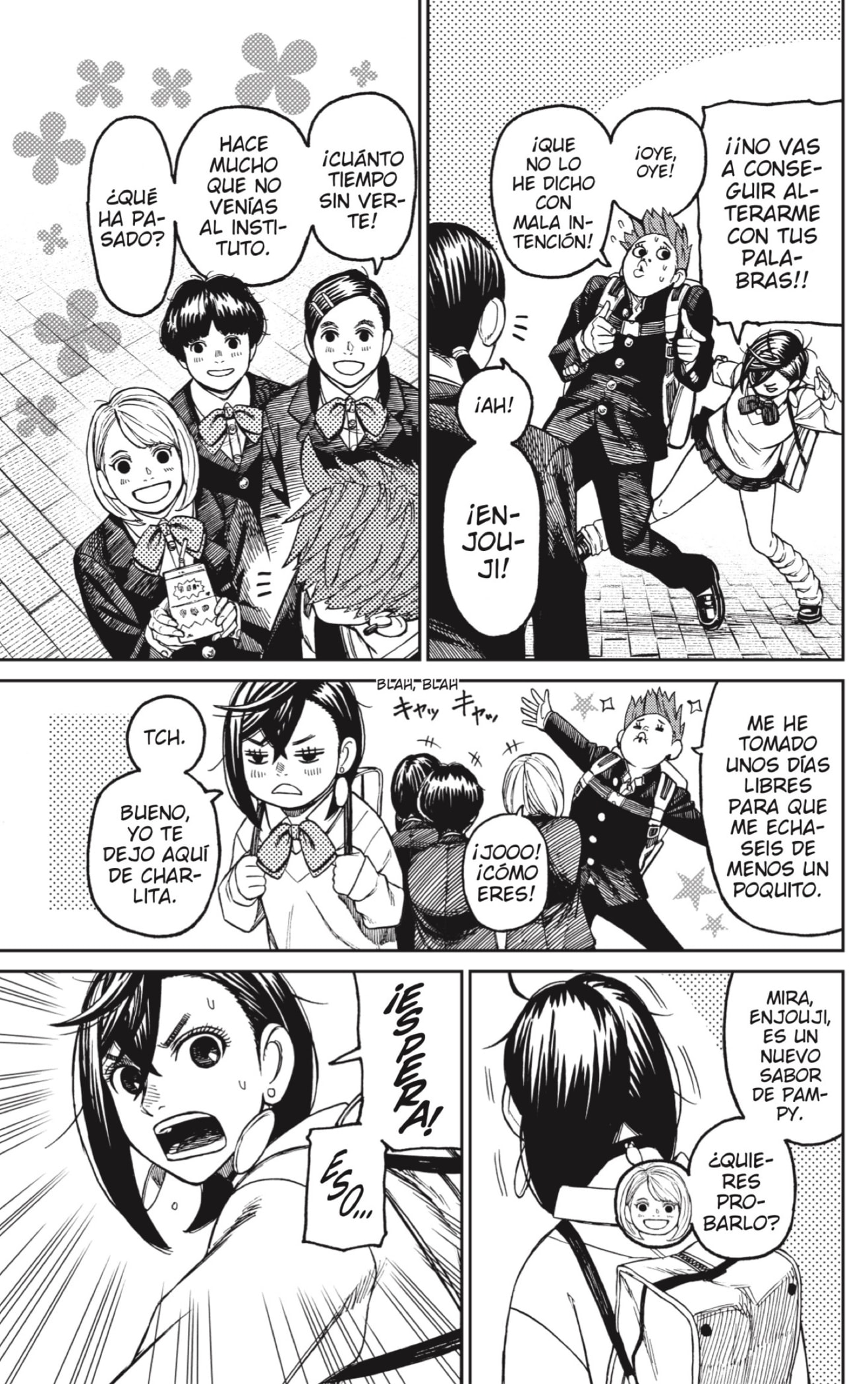 Read Dandadan Español Manga Online