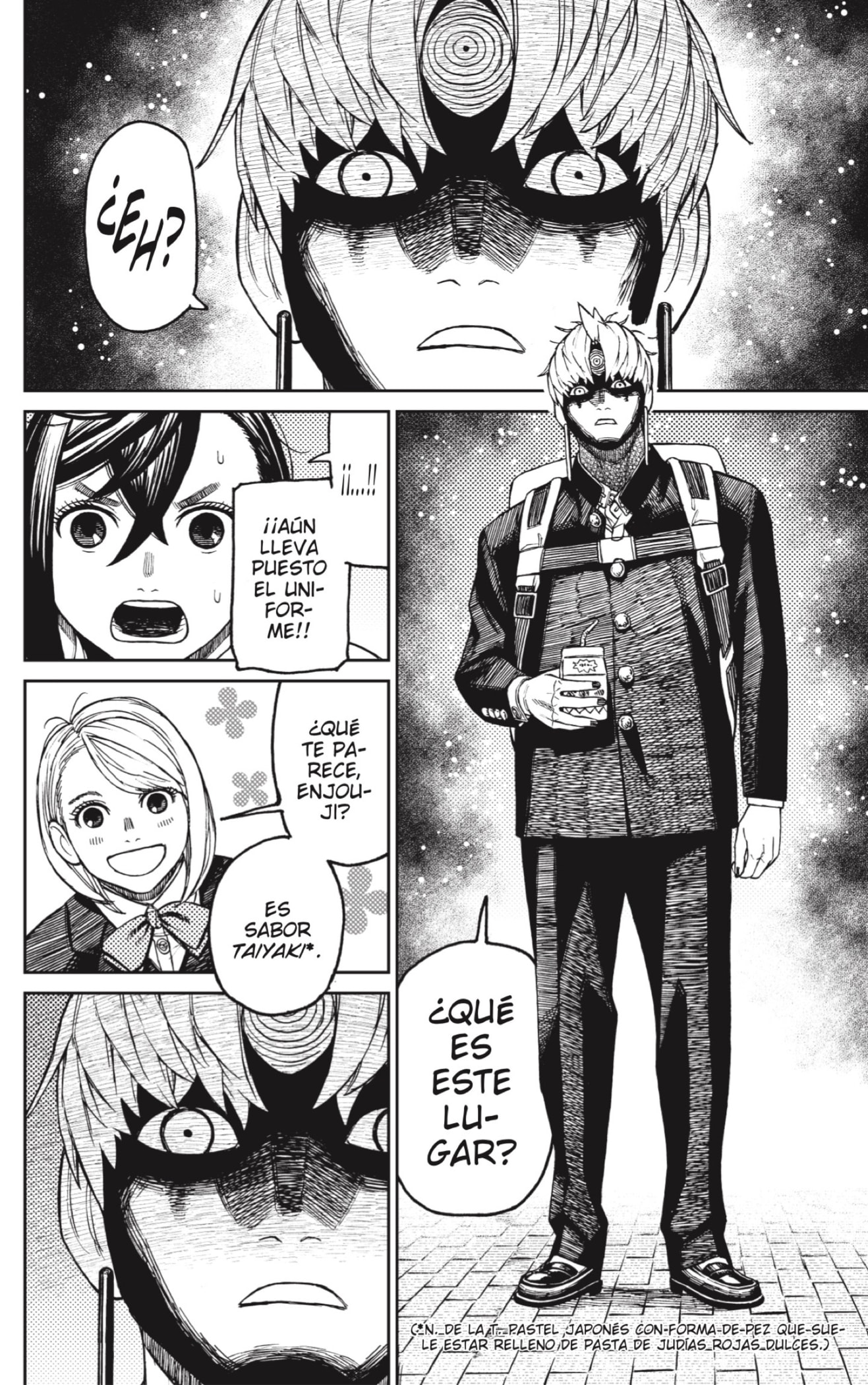 Read Dandadan Español Manga Online