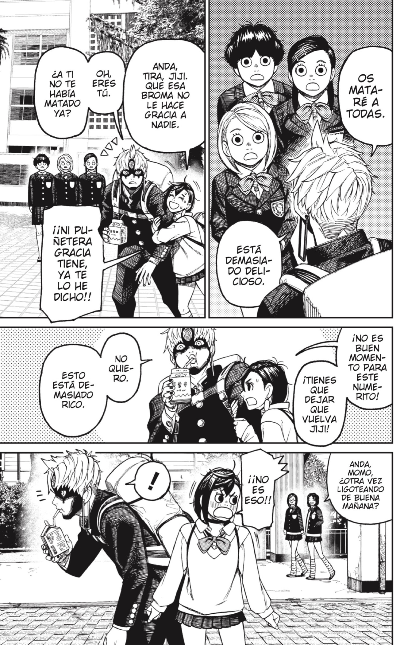 Read Dandadan Español Manga Online