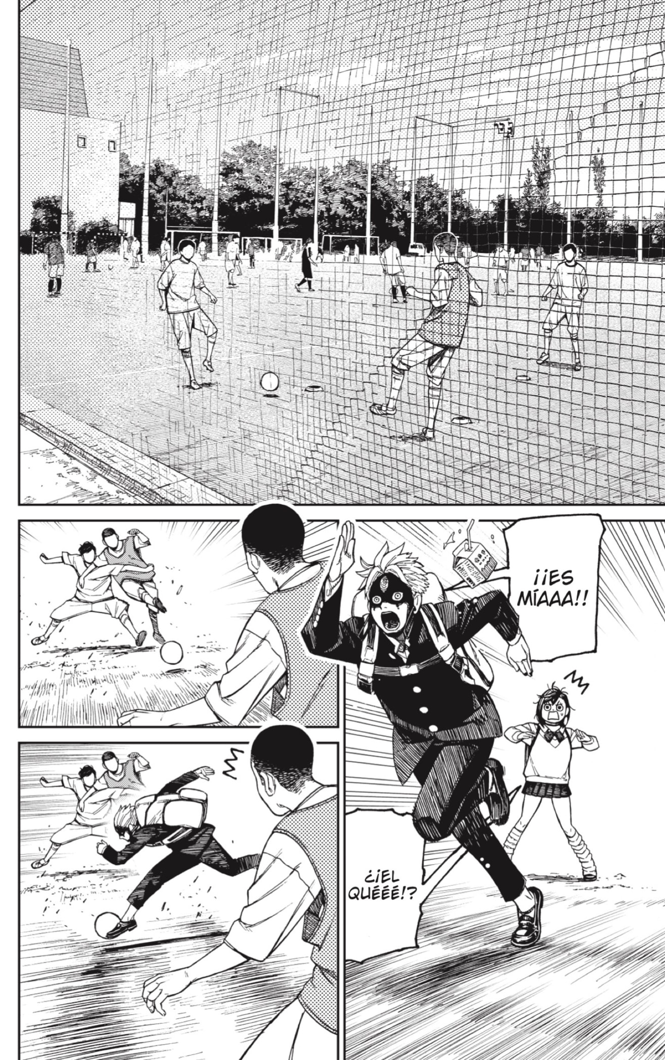 Read Dandadan Español Manga Online