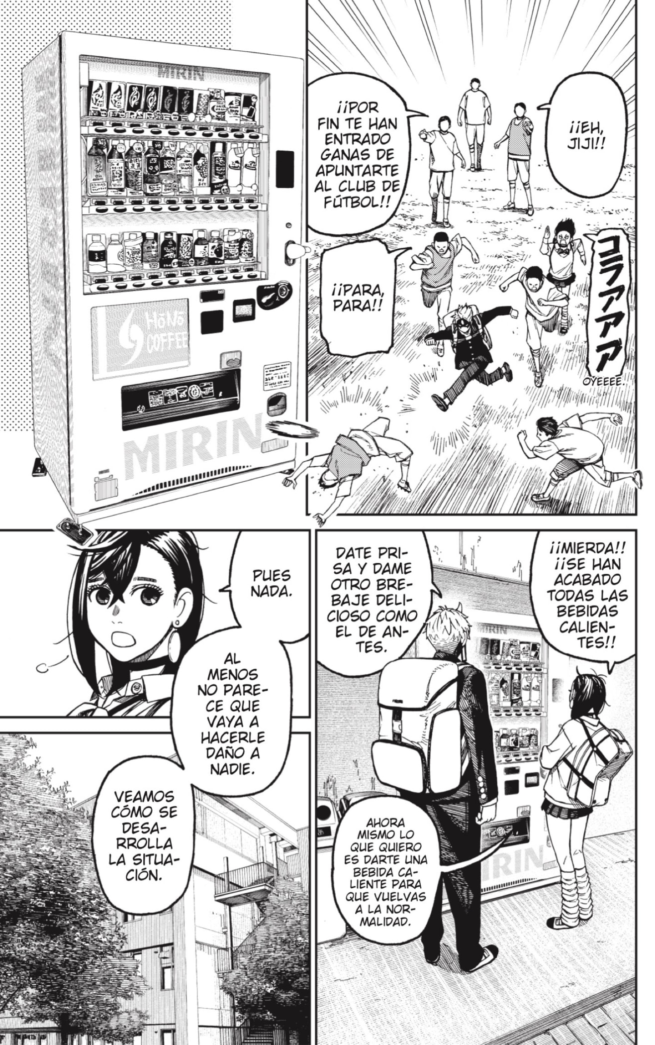 Read Dandadan Español Manga Online