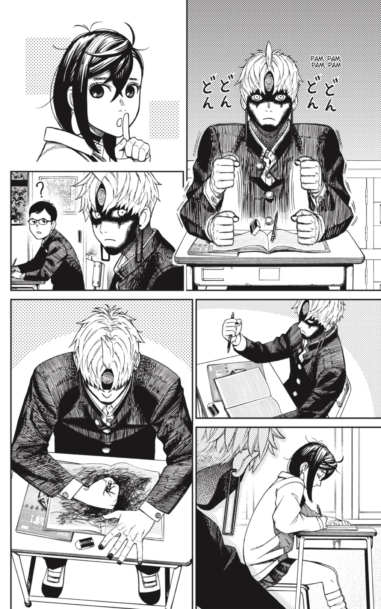 Read Dandadan Español Manga Online