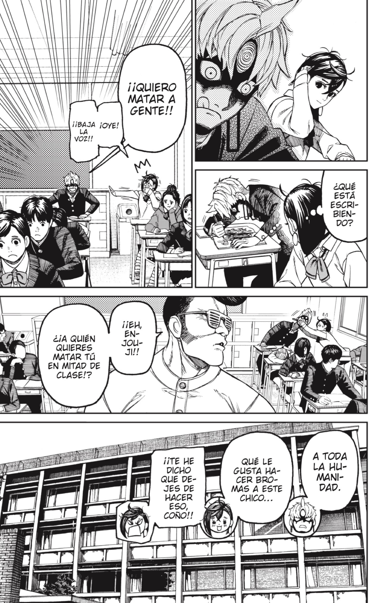 Read Dandadan Español Manga Online
