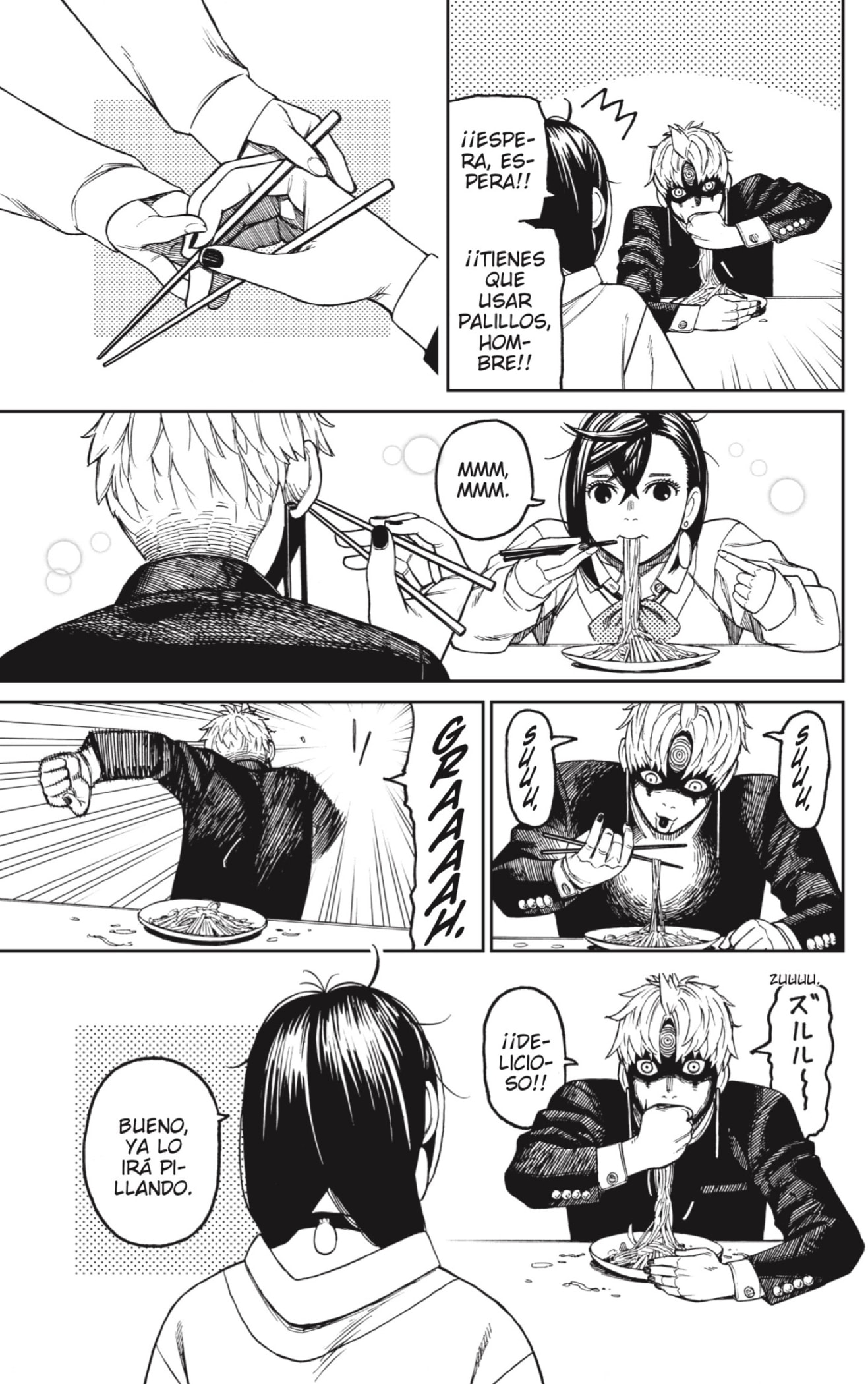 Read Dandadan Español Manga Online