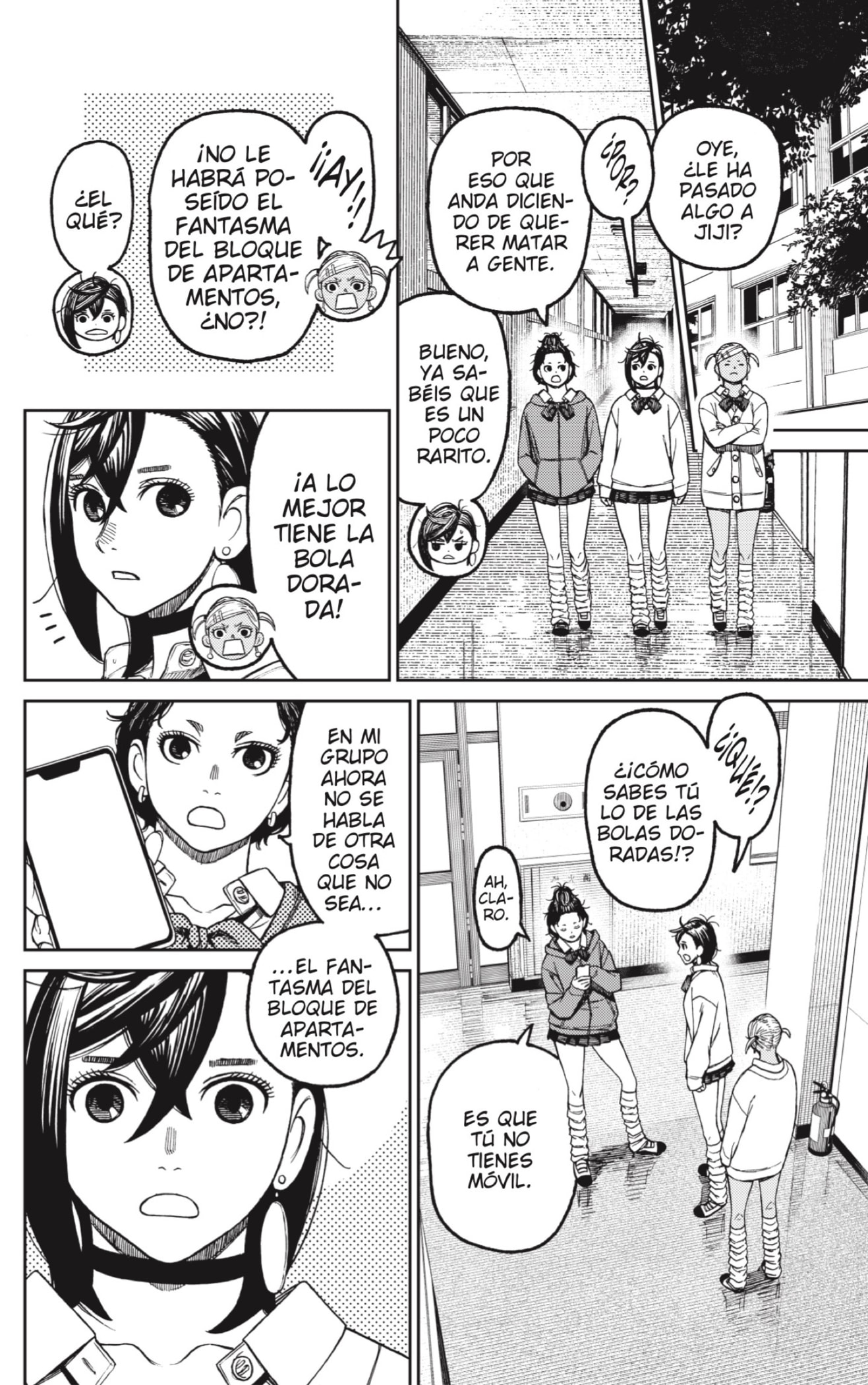 Read Dandadan Español Manga Online