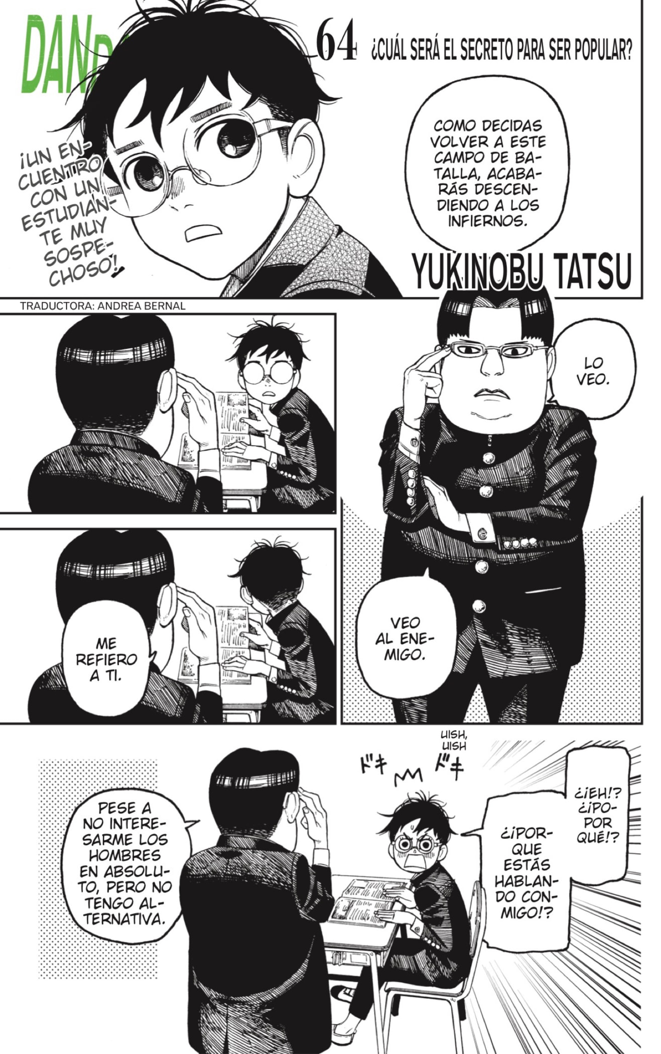 Read Dandadan Español Manga Online