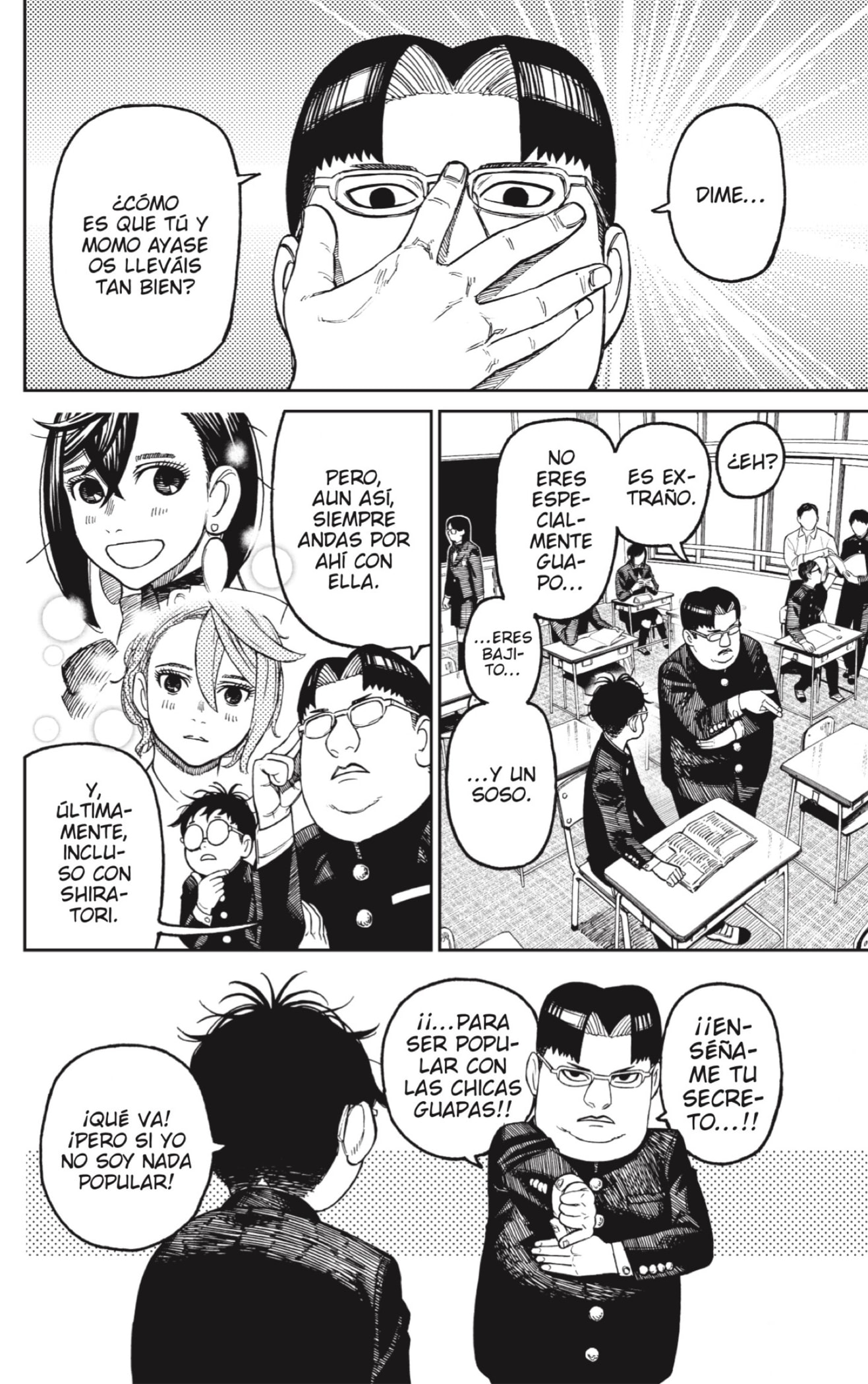 Read Dandadan Español Manga Online