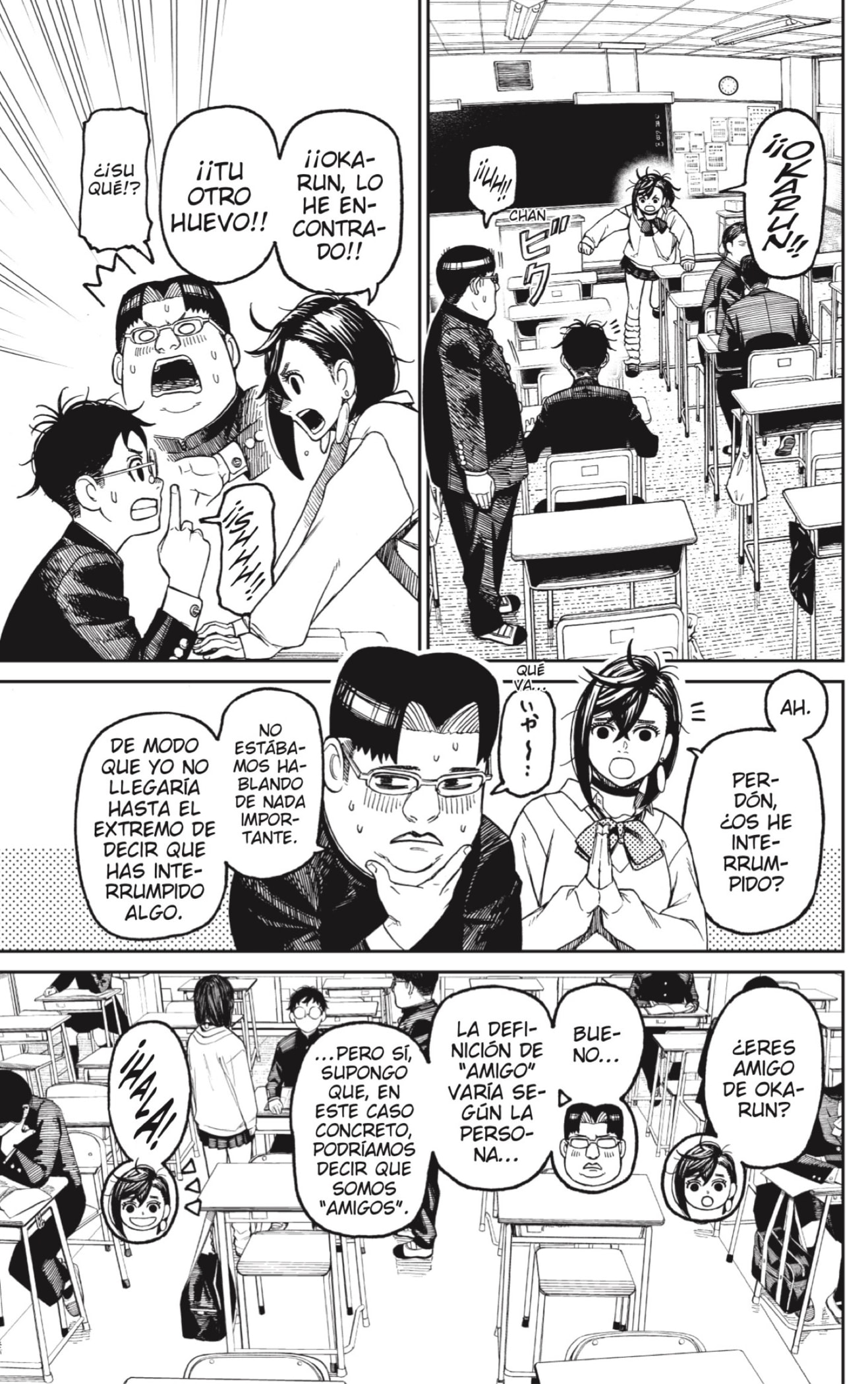 Read Dandadan Español Manga Online