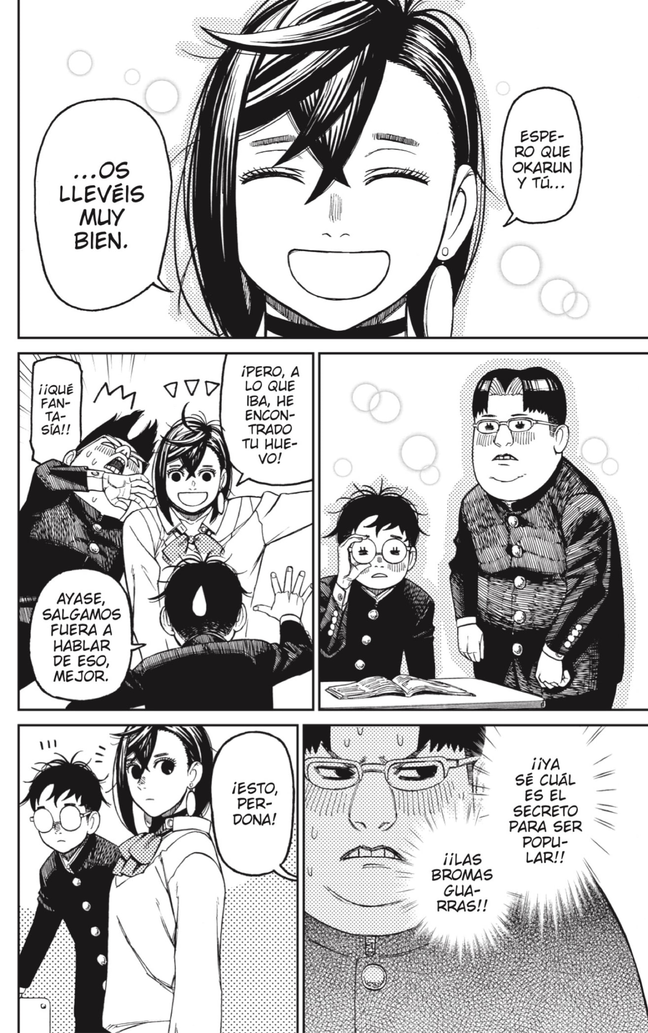 Read Dandadan Español Manga Online