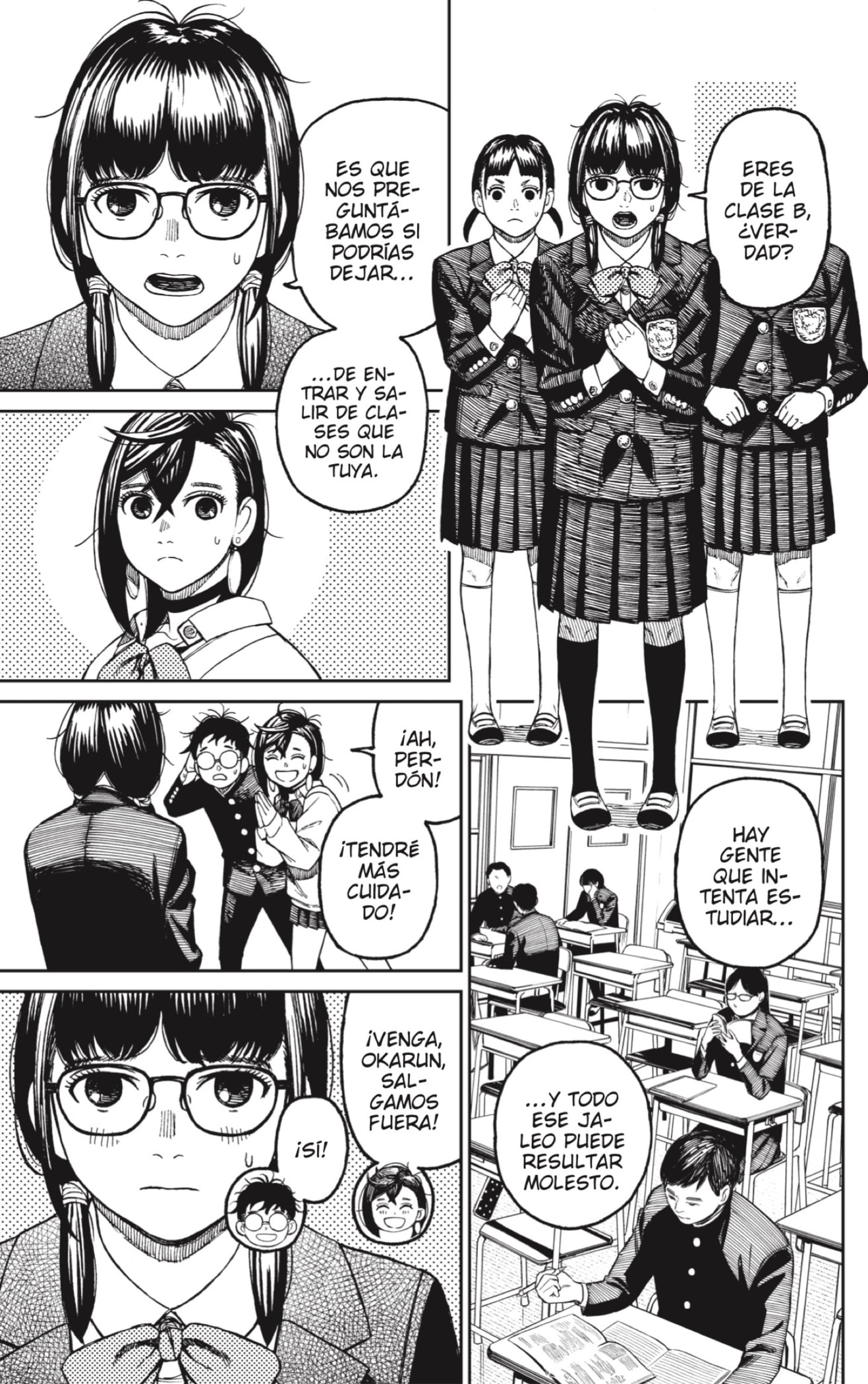 Read Dandadan Español Manga Online