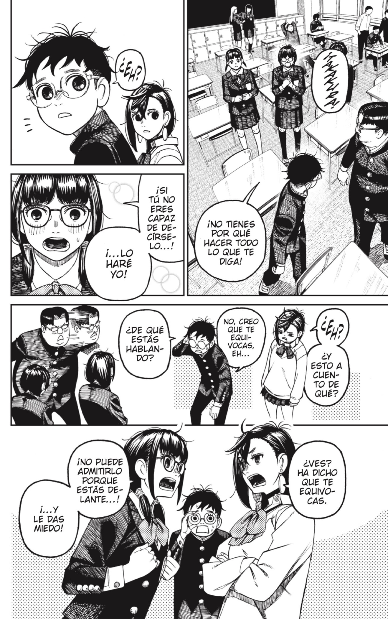 Read Dandadan Español Manga Online