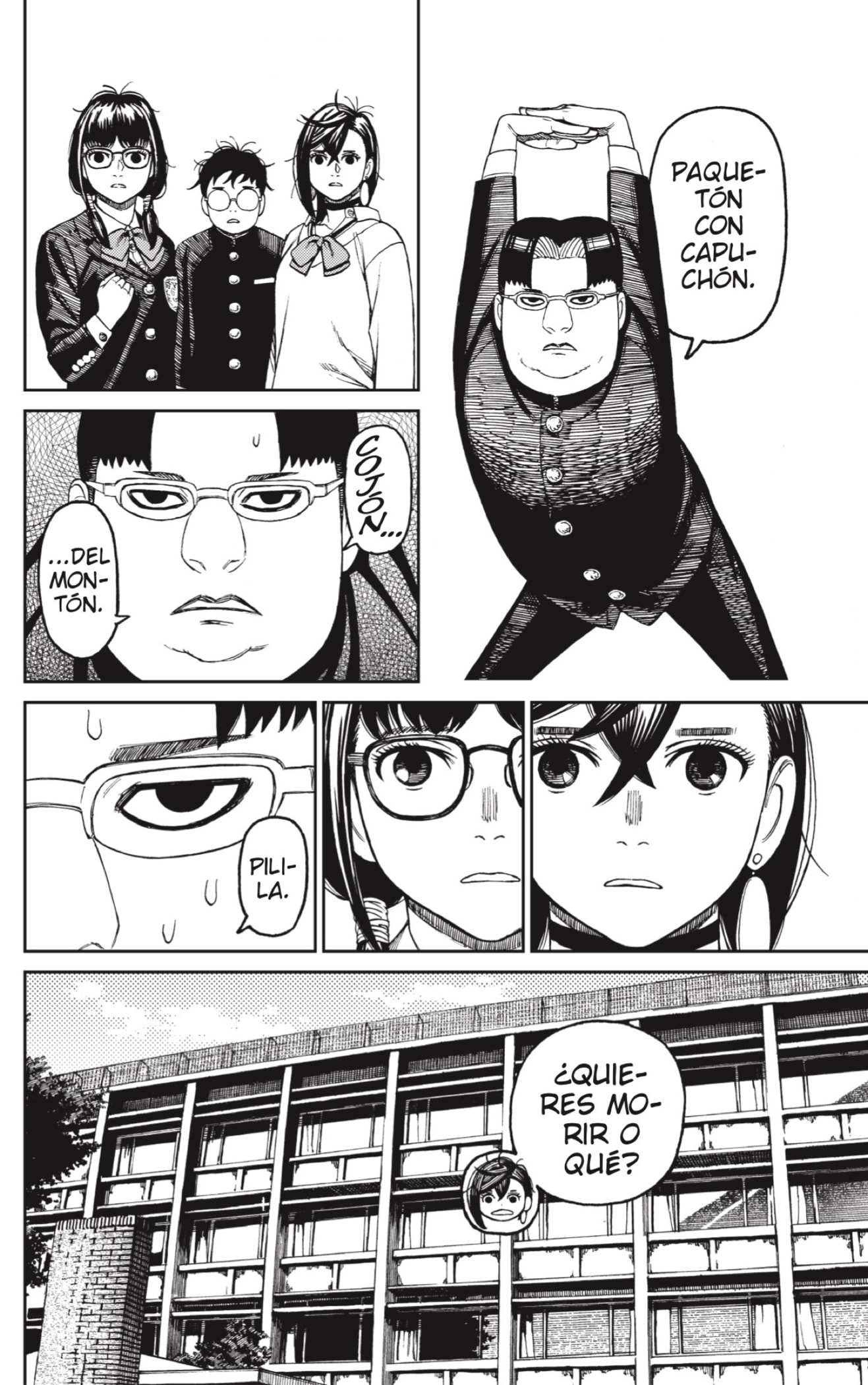 Read Dandadan Español Manga Online