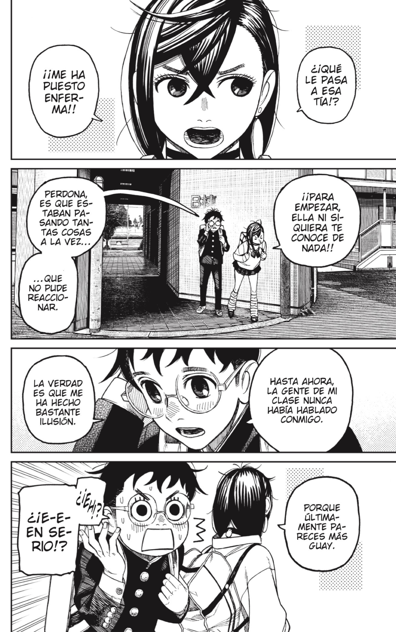 Read Dandadan Español Manga Online