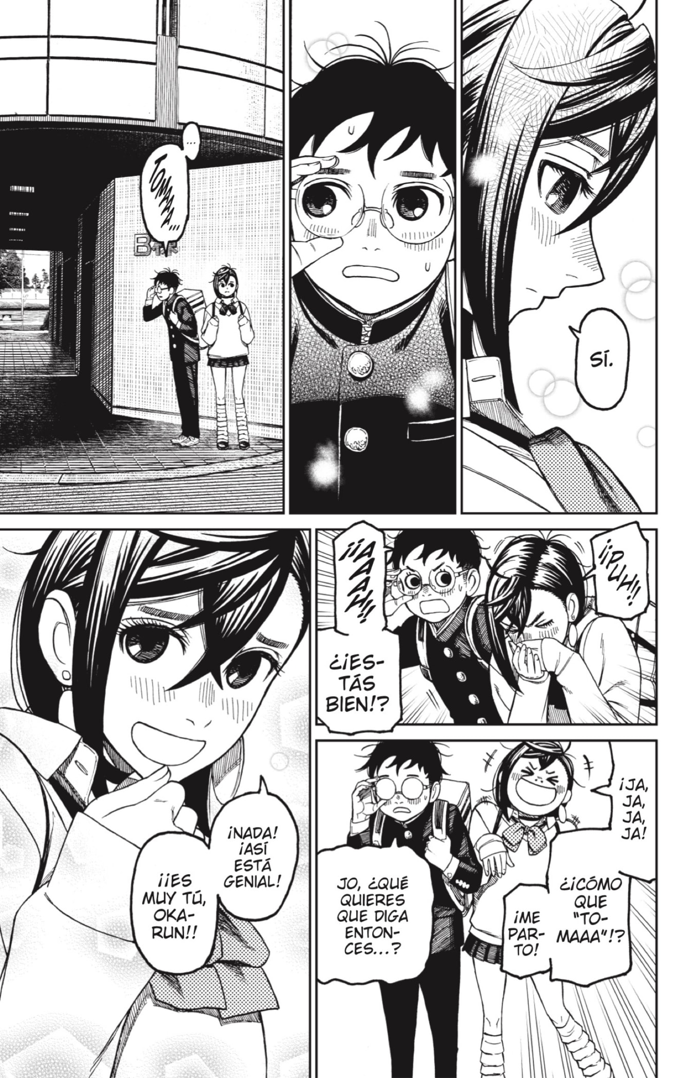 Read Dandadan Español Manga Online